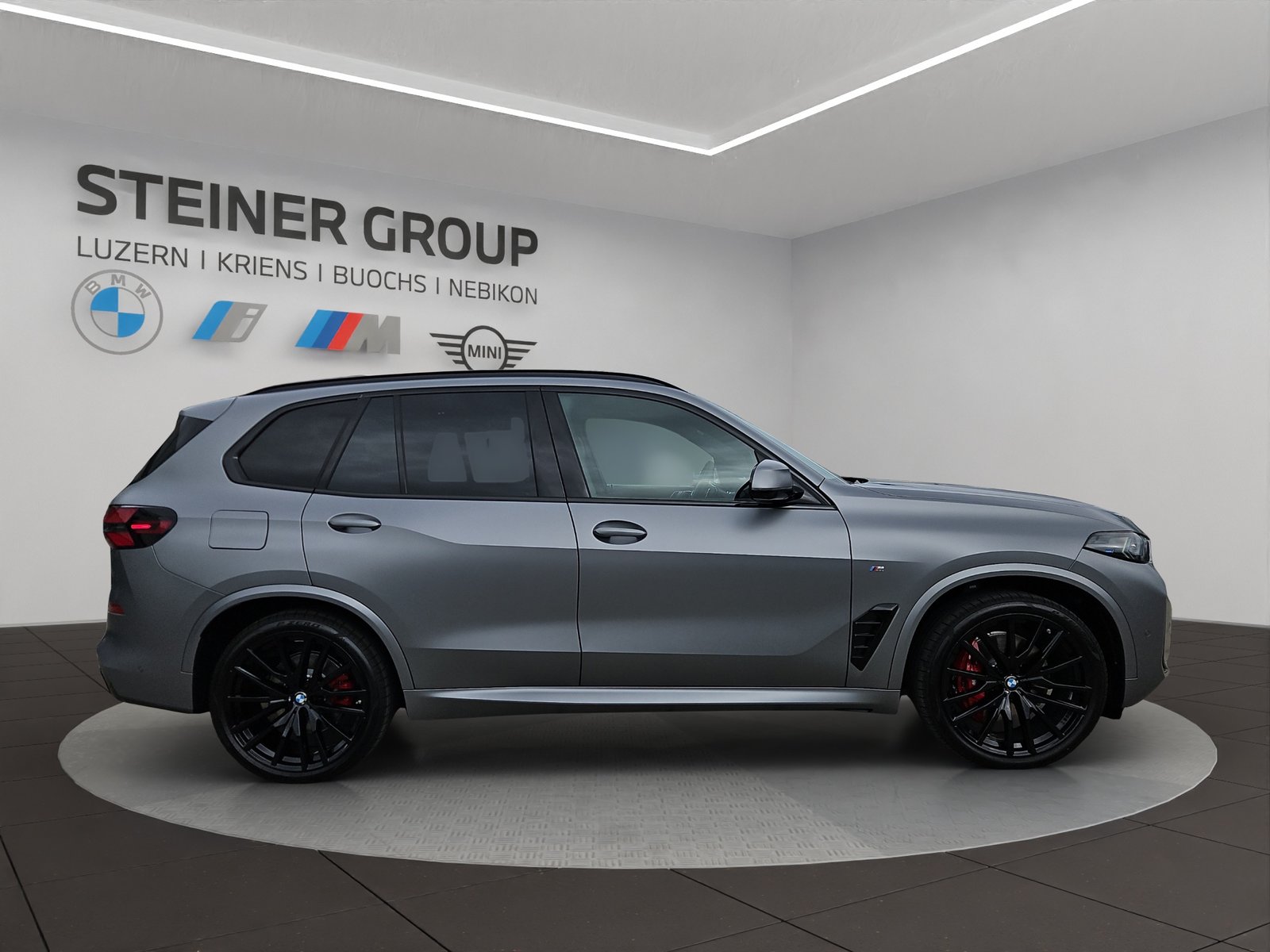 BMW X5 48V 40d M Sport Pro Steptronic, Hybride Léger Diesel/Électricité, Voiture nouvelle, Automatique - 4
