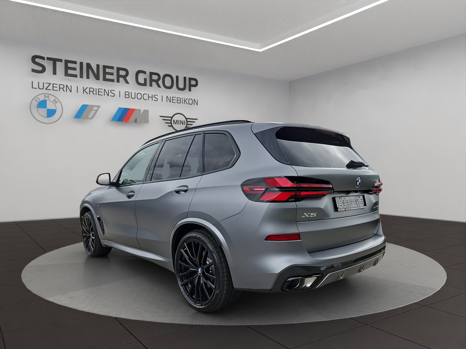 BMW X5 48V 40d M Sport Pro Steptronic, Hybride Léger Diesel/Électricité, Voiture nouvelle, Automatique - 5