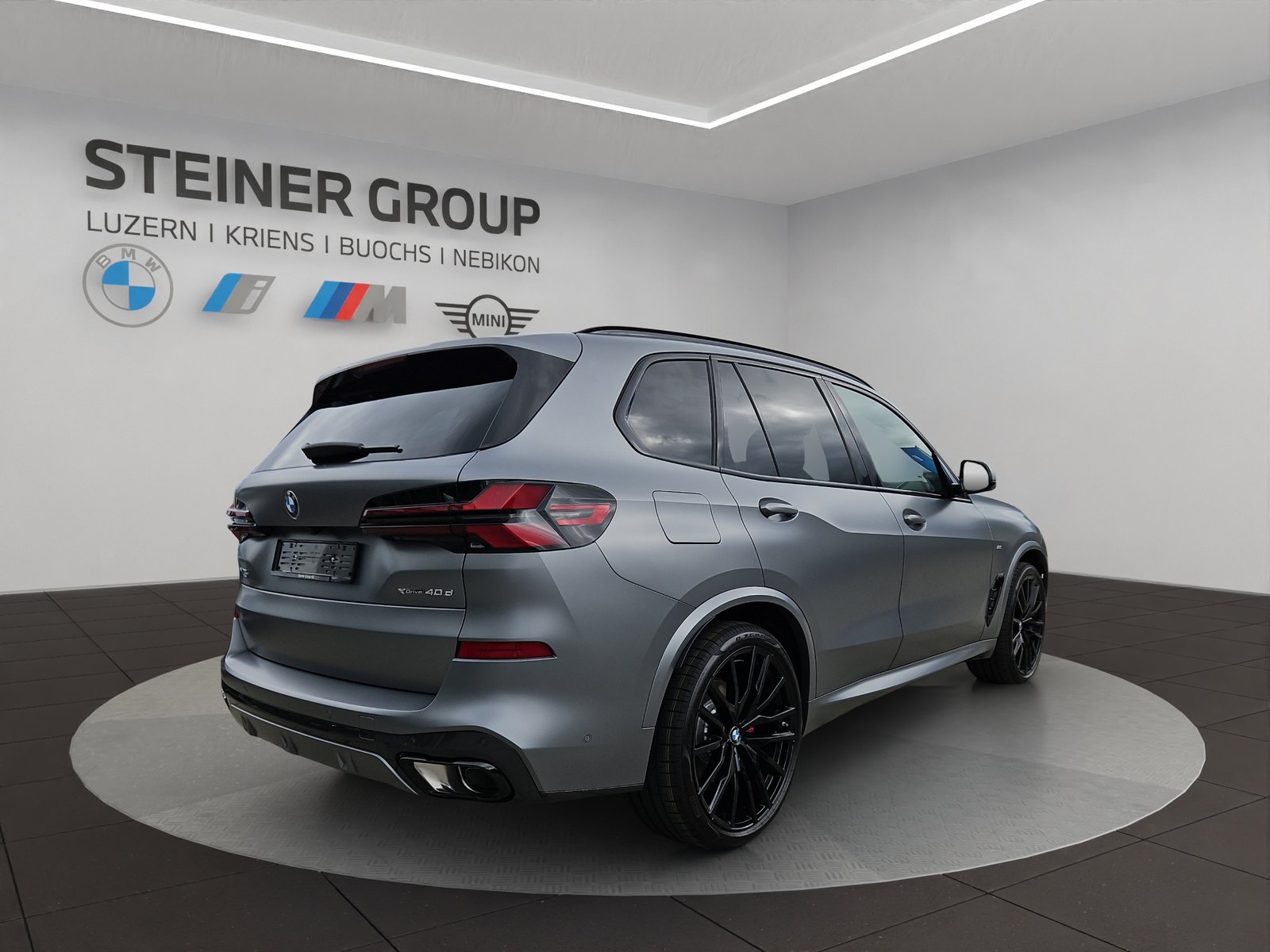 BMW X5 48V 40d M Sport Pro Steptronic, Hybride Léger Diesel/Électricité, Voiture nouvelle, Automatique - 6