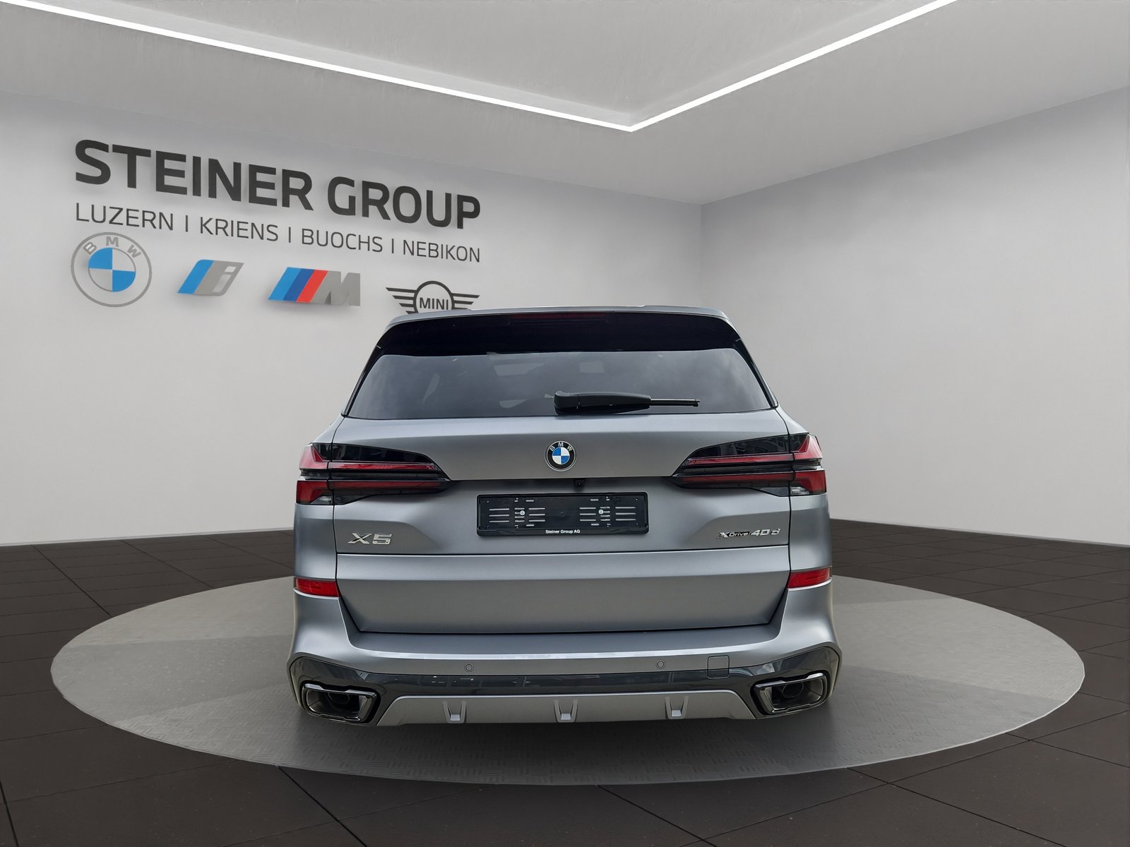 BMW X5 48V 40d M Sport Pro Steptronic, Hybride Léger Diesel/Électricité, Voiture nouvelle, Automatique - 7