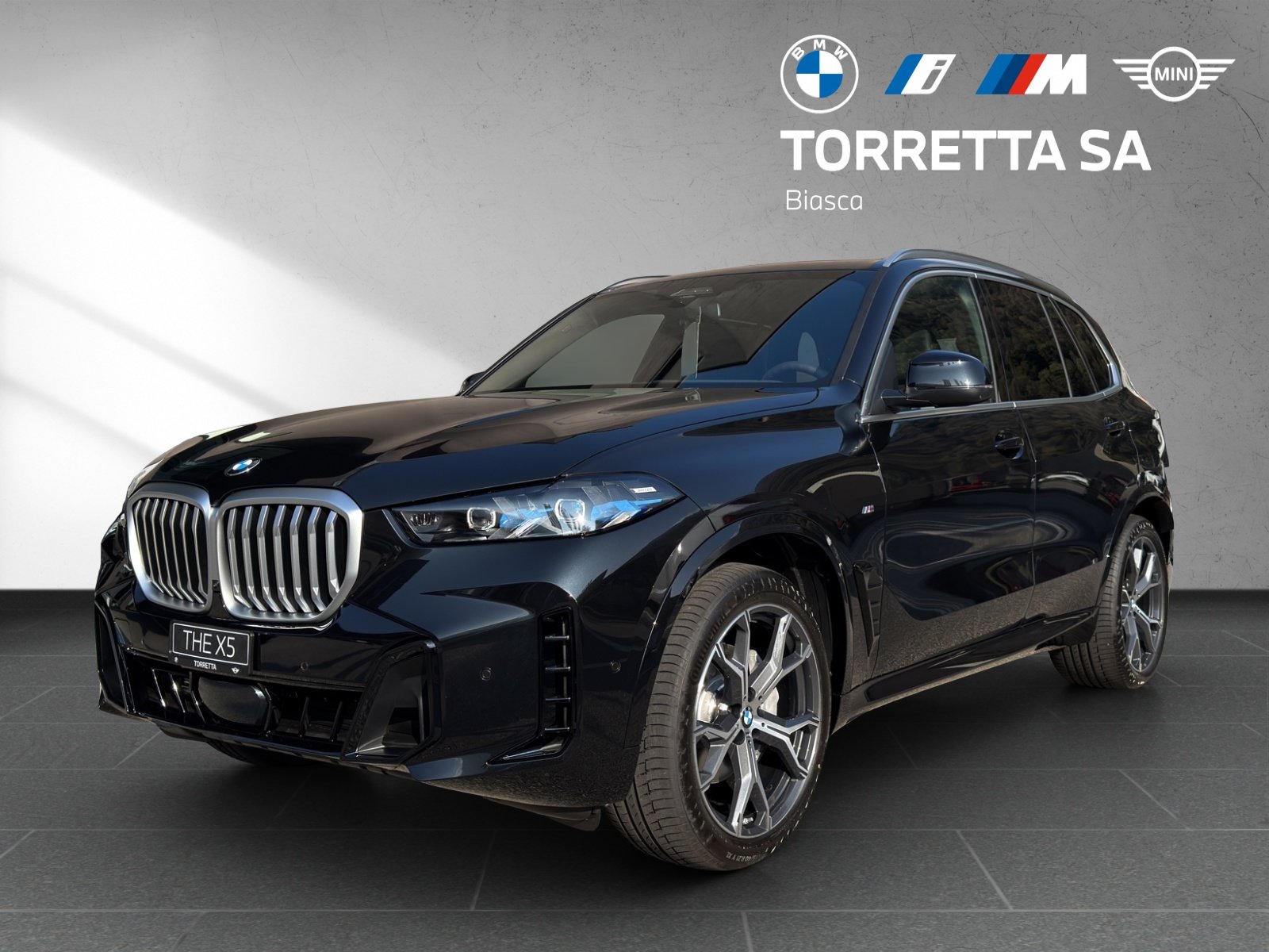 BMW X5 48V 40d M Sport Steptronic