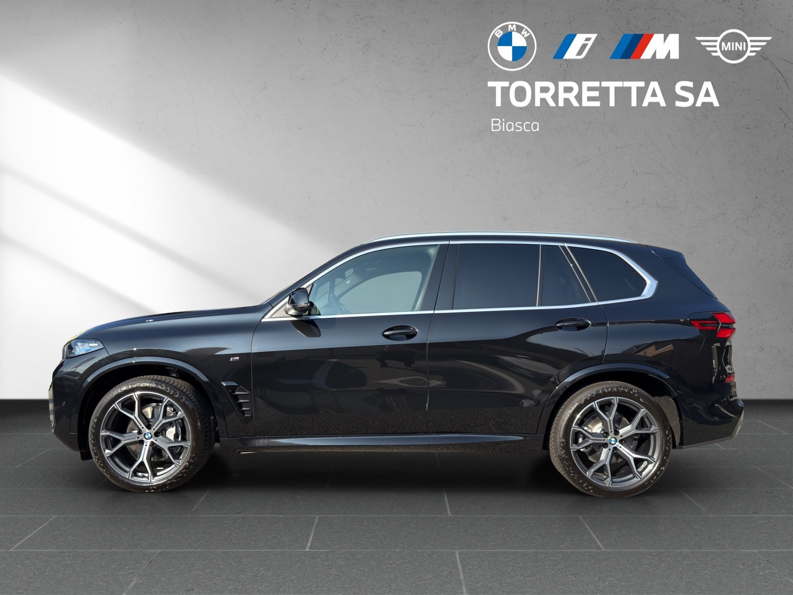 BMW X5 48V 40d M Sport Steptronic, Hybride Léger Diesel/Électricité, Voiture nouvelle, Automatique - 2