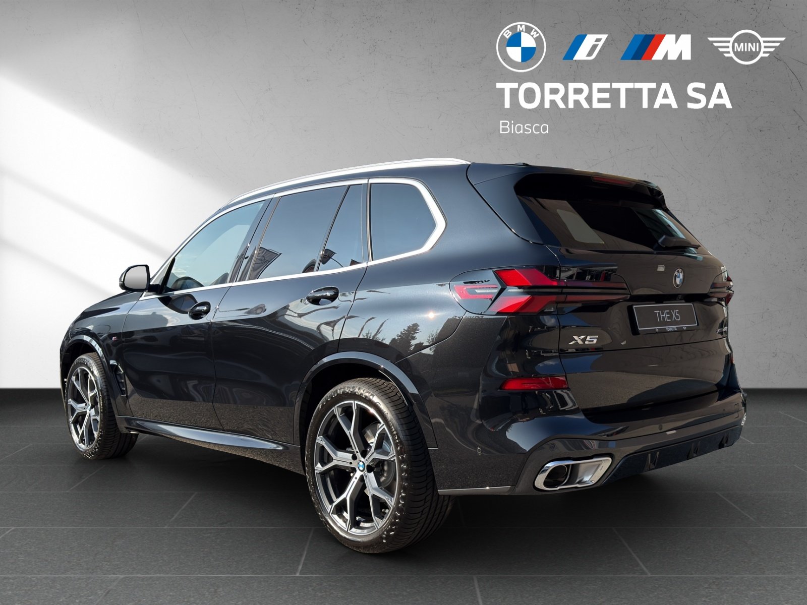 BMW X5 48V 40d M Sport Steptronic, Hybride Léger Diesel/Électricité, Voiture nouvelle, Automatique - 3