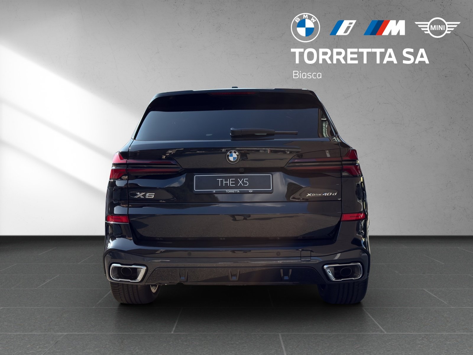 BMW X5 48V 40d M Sport Steptronic, Hybride Léger Diesel/Électricité, Voiture nouvelle, Automatique - 4