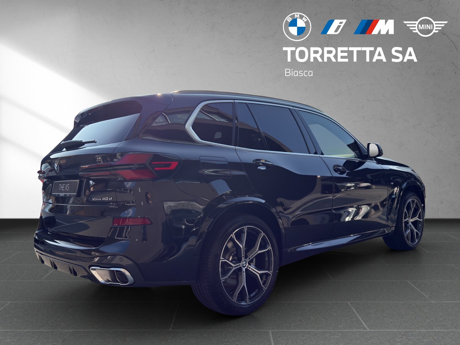 BMW X5 48V 40d M Sport Steptronic, Hybride Léger Diesel/Électricité, Voiture nouvelle, Automatique - 5