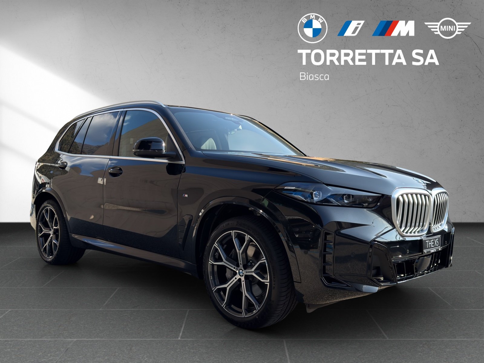BMW X5 48V 40d M Sport Steptronic, Hybride Léger Diesel/Électricité, Voiture nouvelle, Automatique - 7