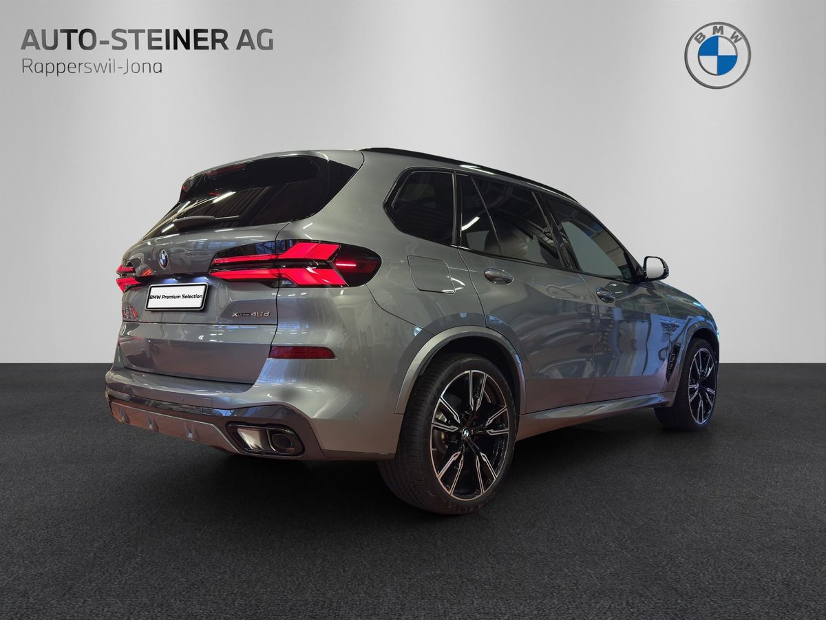 BMW X5 40d xDrive M Sport Pro, Mild-Hybrid Diesel/Electric, New car, Automatic - 5