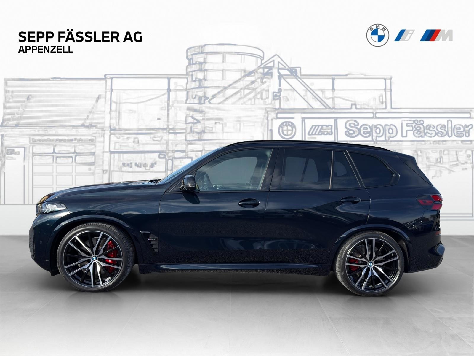 BMW X5 xDrive 48V M60i M Sport Pro Steptronic, Hybride Léger Essence/Électricité, Voiture nouvelle, Automatique - 2