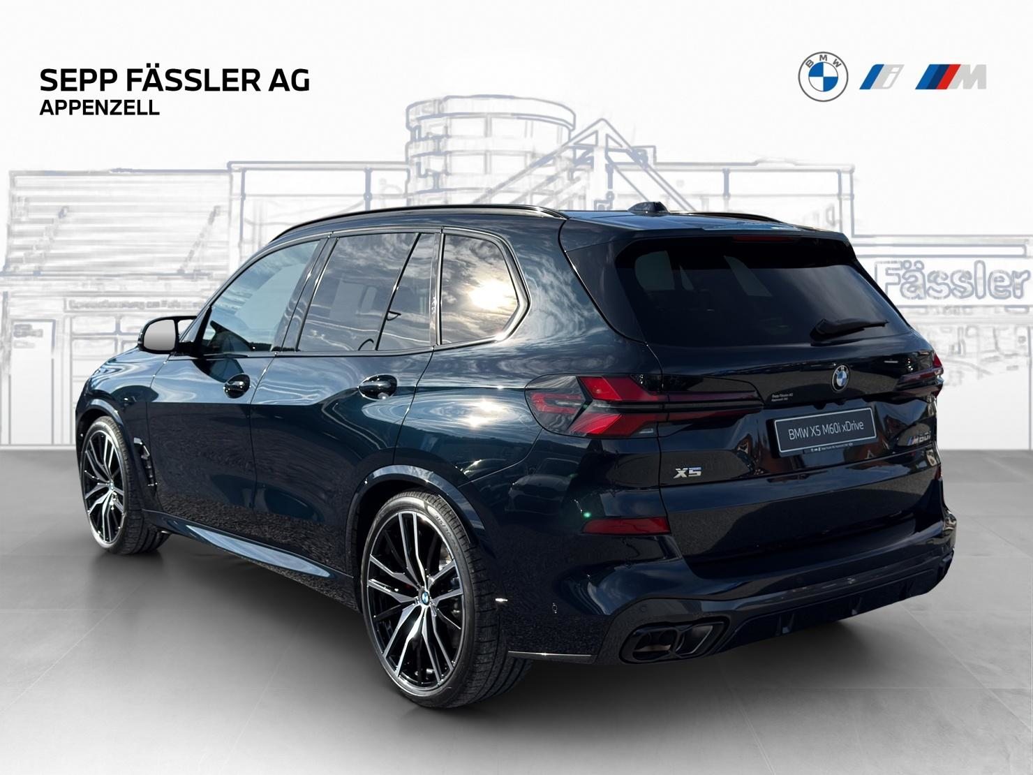 BMW X5 xDrive 48V M60i M Sport Pro Steptronic, Hybride Léger Essence/Électricité, Voiture nouvelle, Automatique - 3