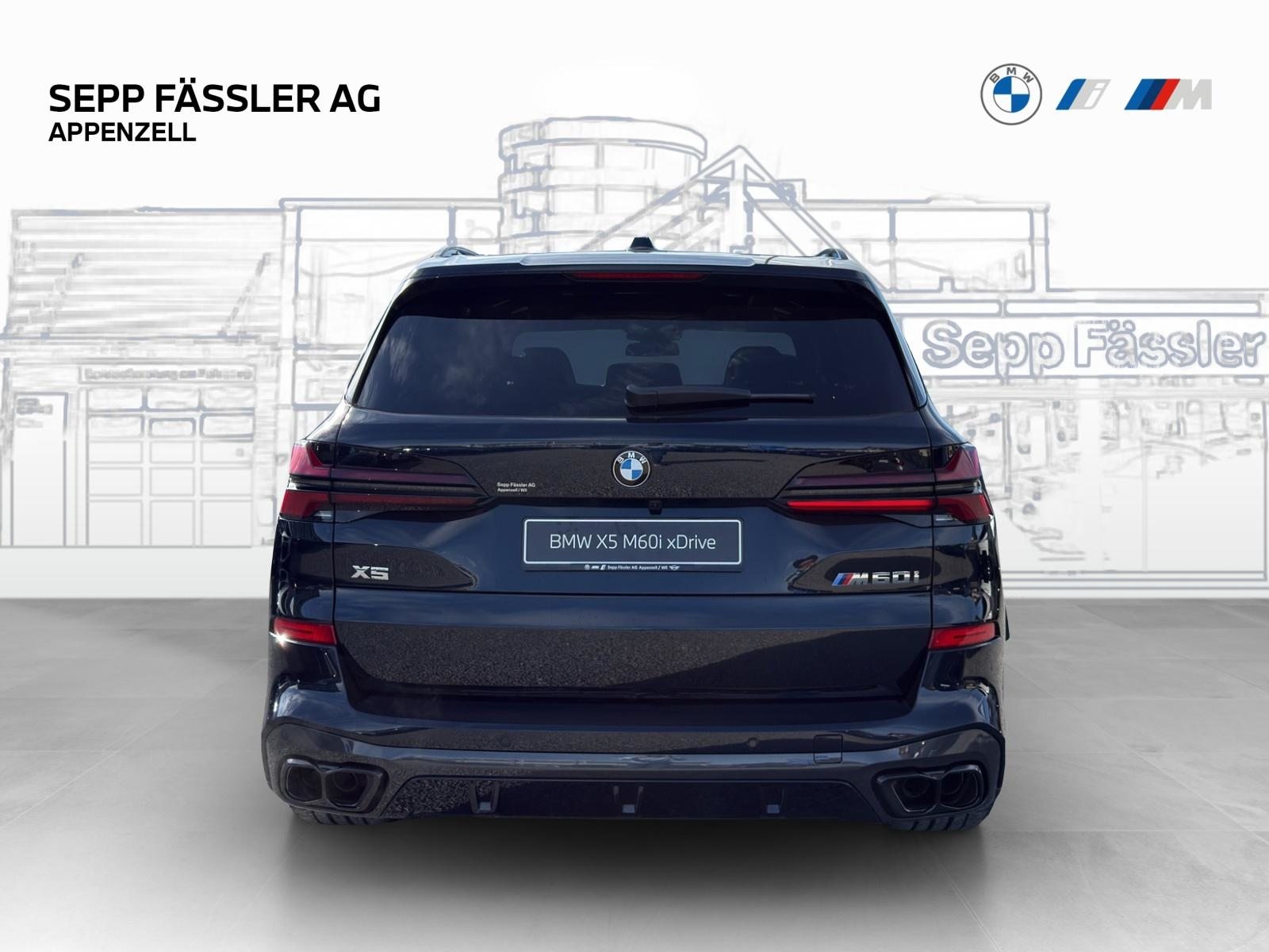 BMW X5 xDrive 48V M60i M Sport Pro Steptronic, Hybride Léger Essence/Électricité, Voiture nouvelle, Automatique - 4