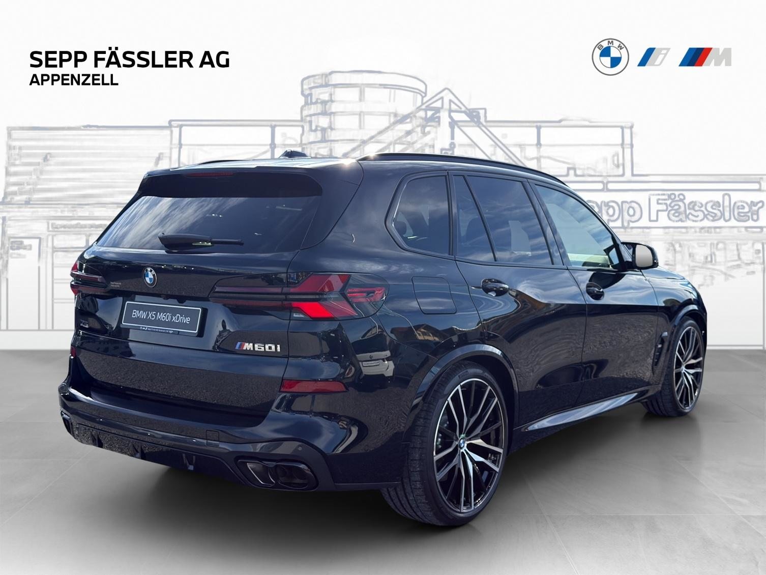 BMW X5 xDrive 48V M60i M Sport Pro Steptronic, Hybride Léger Essence/Électricité, Voiture nouvelle, Automatique - 5
