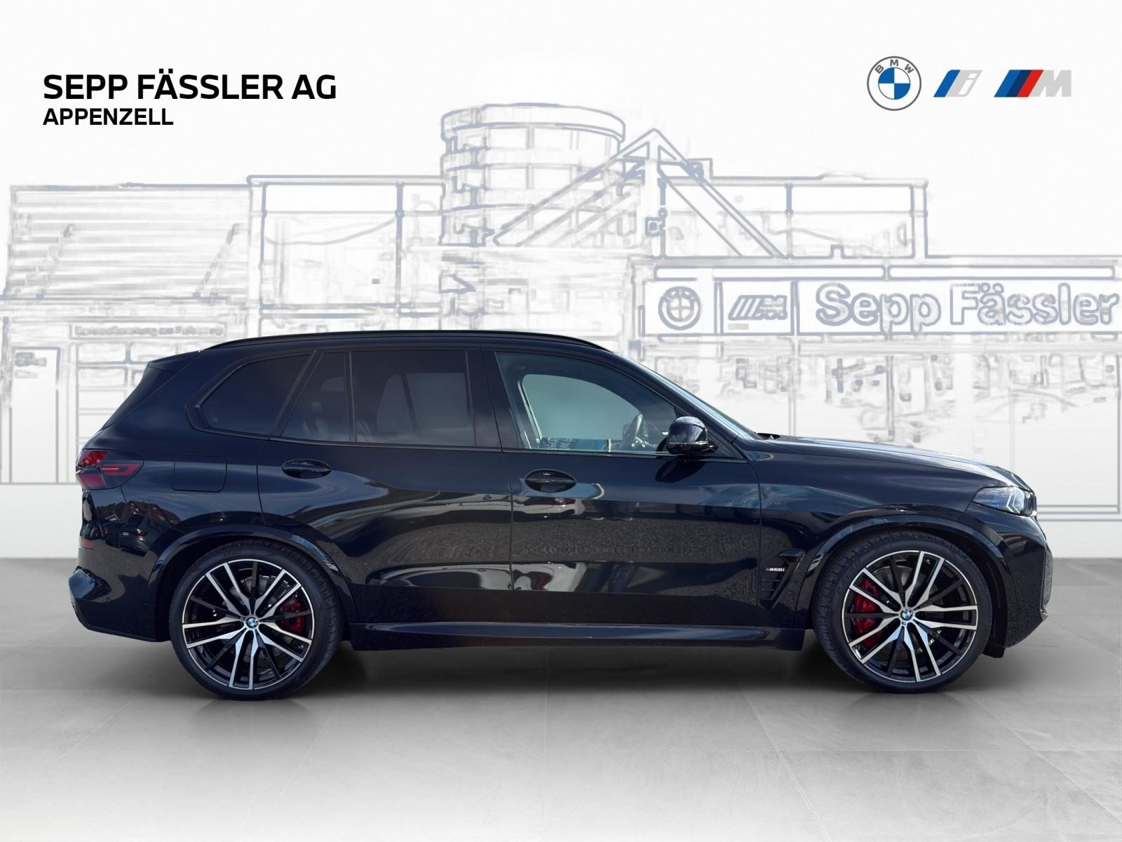BMW X5 xDrive 48V M60i M Sport Pro Steptronic, Hybride Léger Essence/Électricité, Voiture nouvelle, Automatique - 6