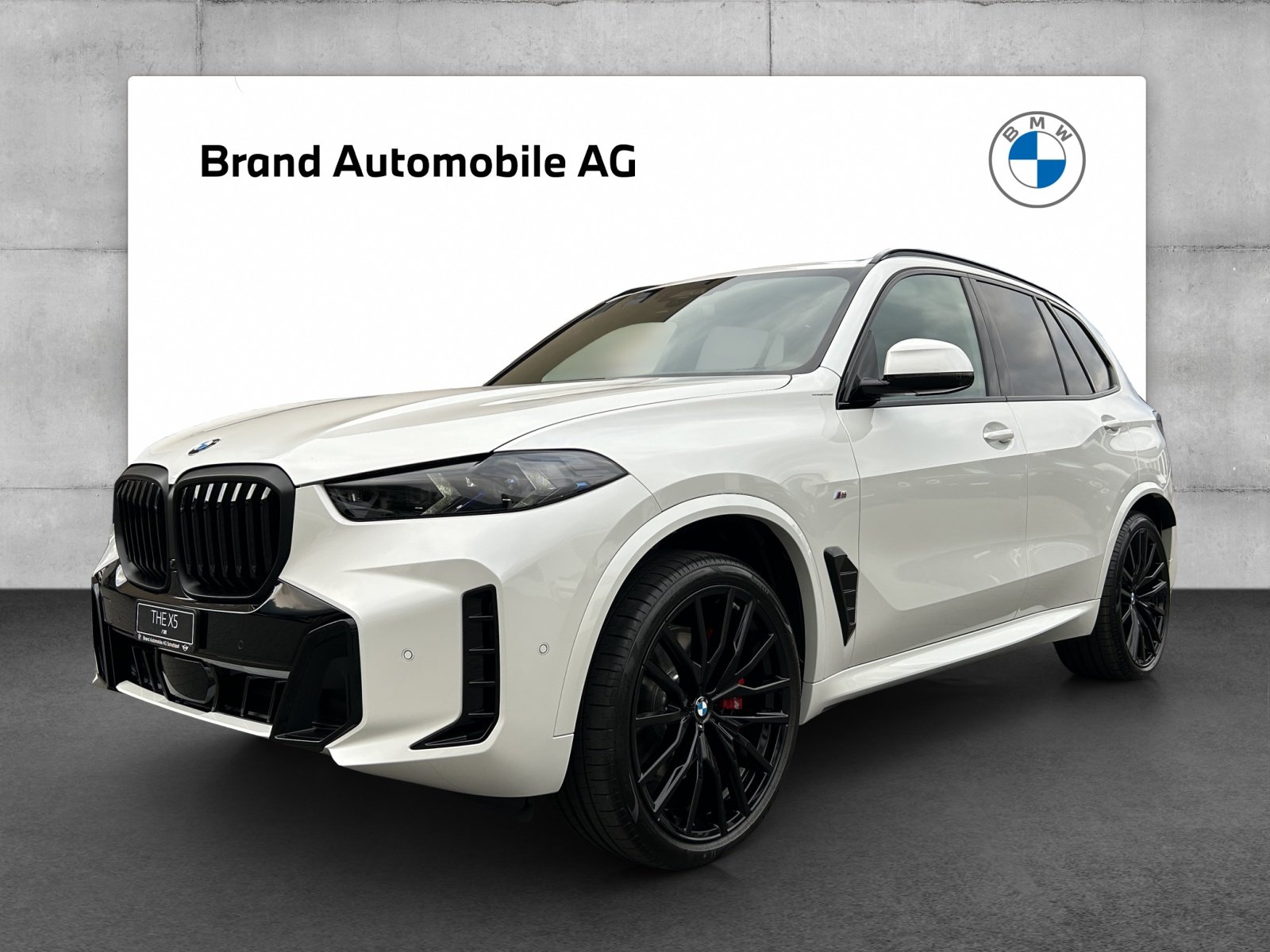 BMW X5 40d SAG