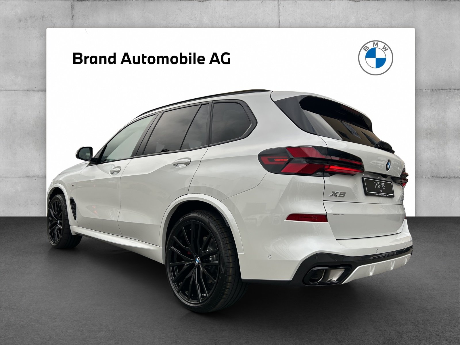 BMW X5 40d SAG, Hybride Léger Diesel/Électricité, Voiture nouvelle, Automatique - 3