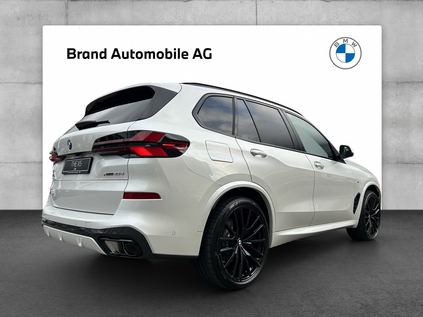 BMW X5 40d SAG, Hybride Léger Diesel/Électricité, Voiture nouvelle, Automatique - 5