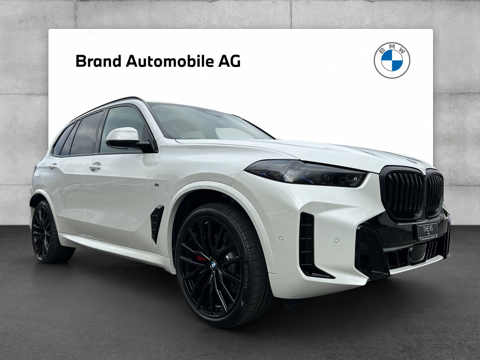 BMW X5 40d SAG, Hybride Léger Diesel/Électricité, Voiture nouvelle, Automatique - 7