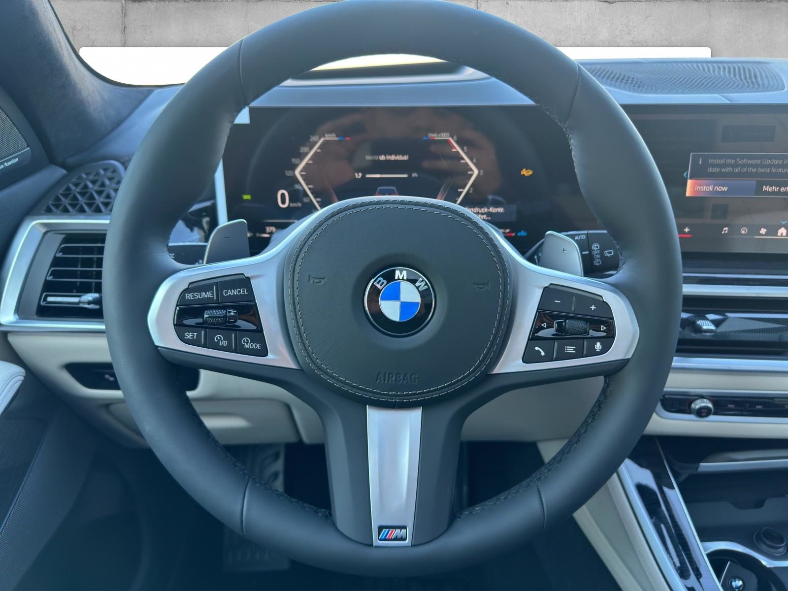 BMW X5 40d xDrive M-Sport, Mild-Hybrid Diesel/Elektro, Neuwagen, Automatik - 7