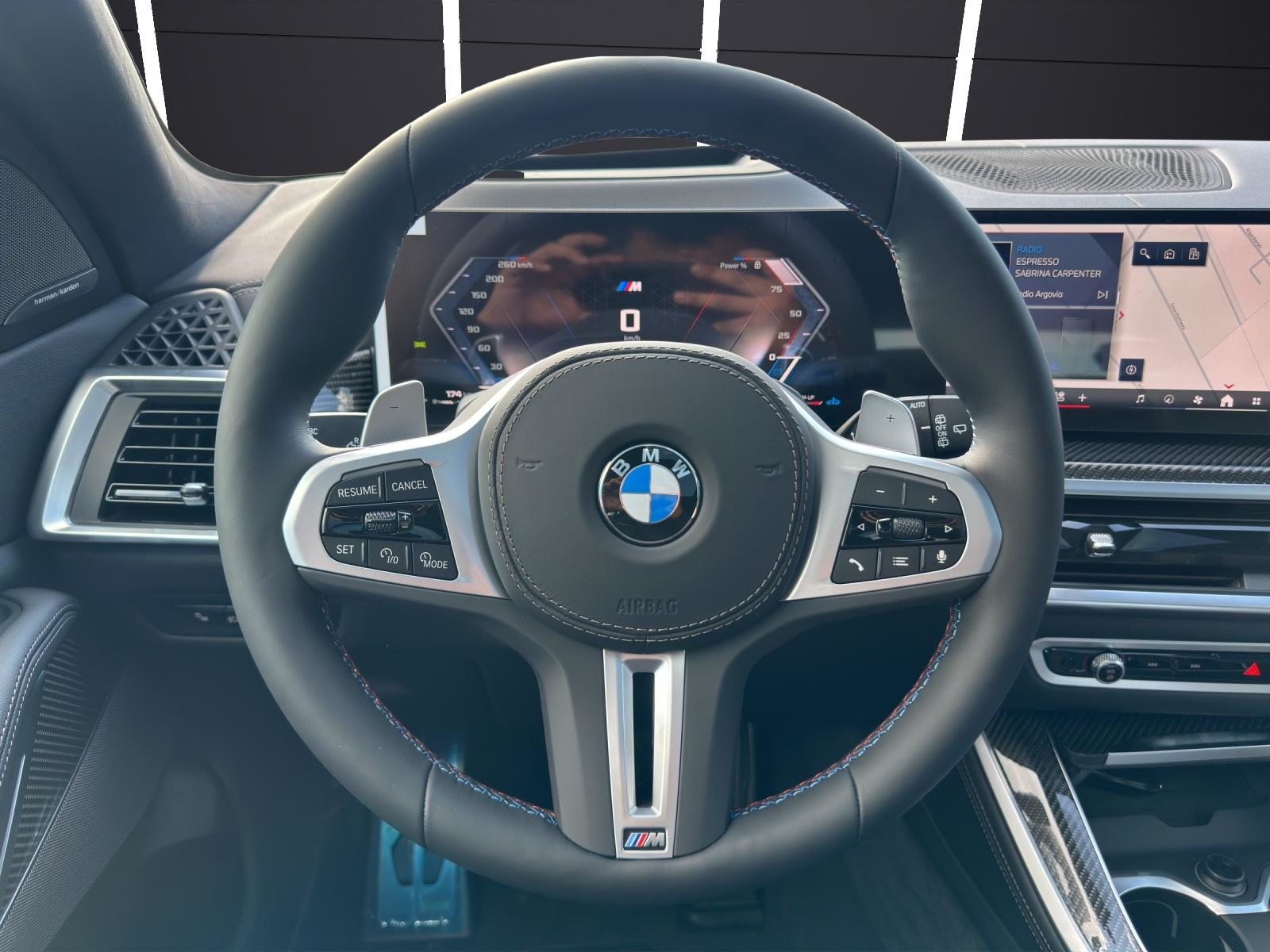 BMW X5 M60i xDrive, Mild-Hybrid Benzin/Elektro, Neuwagen, Automatik - 7