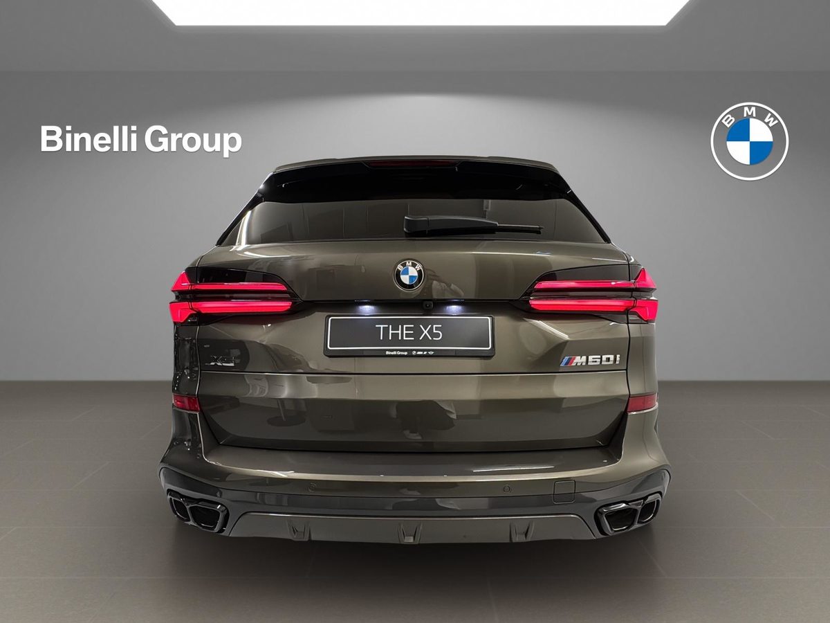 BMW X5 M60i xDrive, Hybride Leggero Benzina/Elettrica, Auto nuove, Automatico - 4