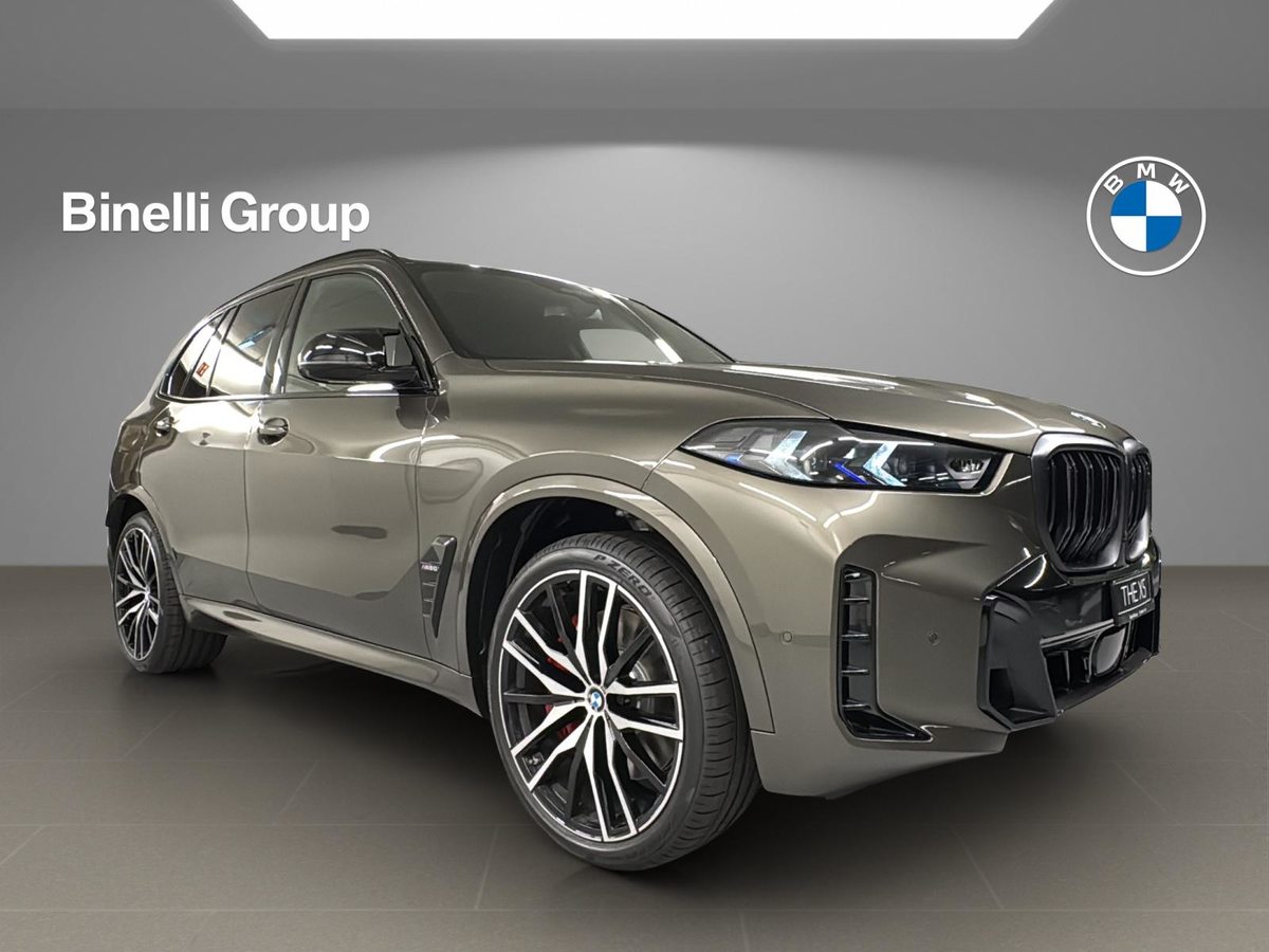 BMW X5 M60i xDrive, Hybride Leggero Benzina/Elettrica, Auto nuove, Automatico - 7