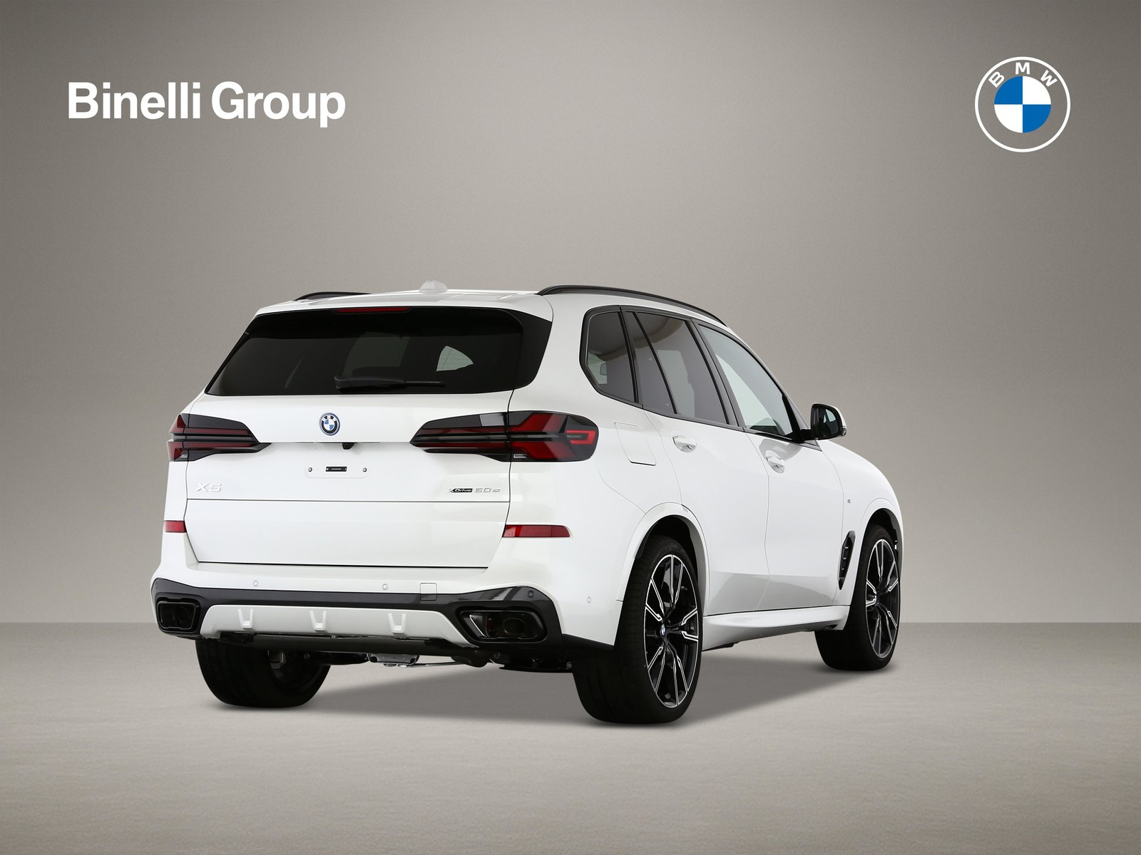 BMW X5 50e SAG, Plug-in-Hybrid Petrol/Electric, New car, Automatic - 2