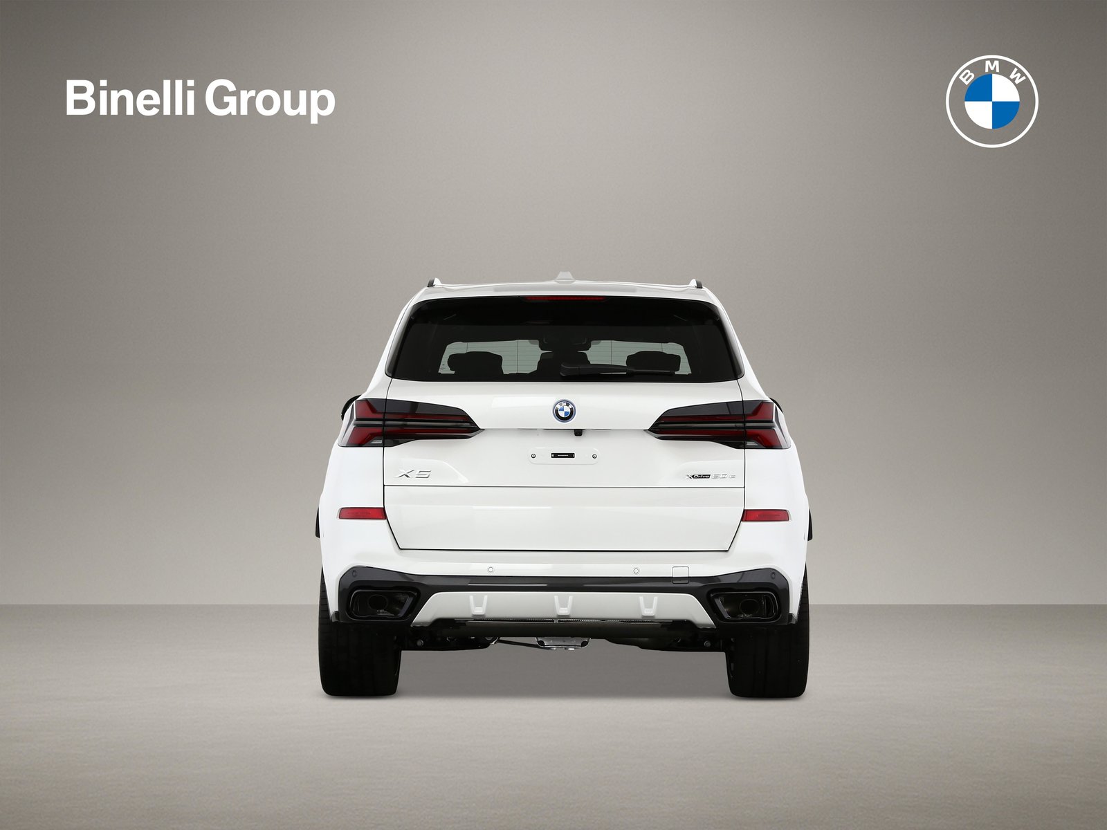 BMW X5 50e SAG, Plug-in-Hybrid Petrol/Electric, New car, Automatic - 4