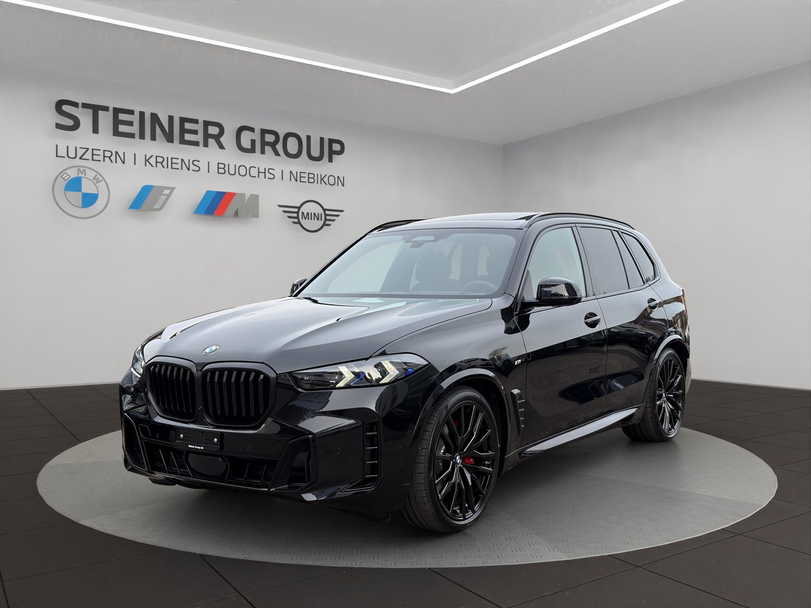 BMW X5 48V 40d M Sport Pro Steptronic