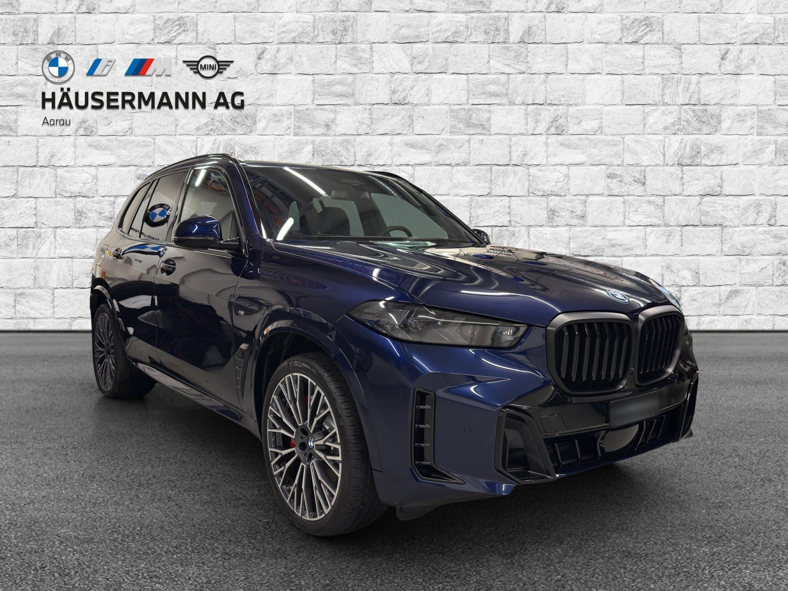 BMW X5 50e M Sport Steptronic, Hybride Rechargeable Essence/Électricité, Voiture nouvelle, Automatique - 3
