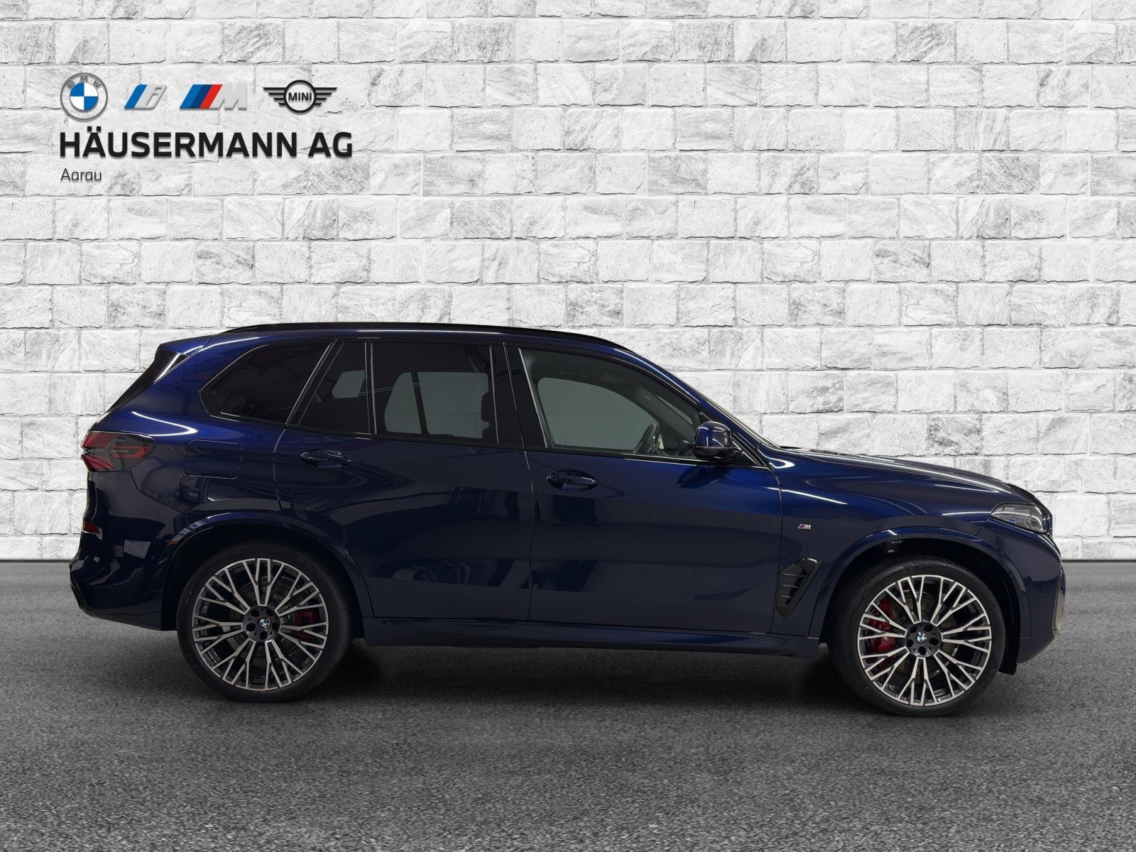 BMW X5 50e M Sport Steptronic, Hybride Rechargeable Essence/Électricité, Voiture nouvelle, Automatique - 4