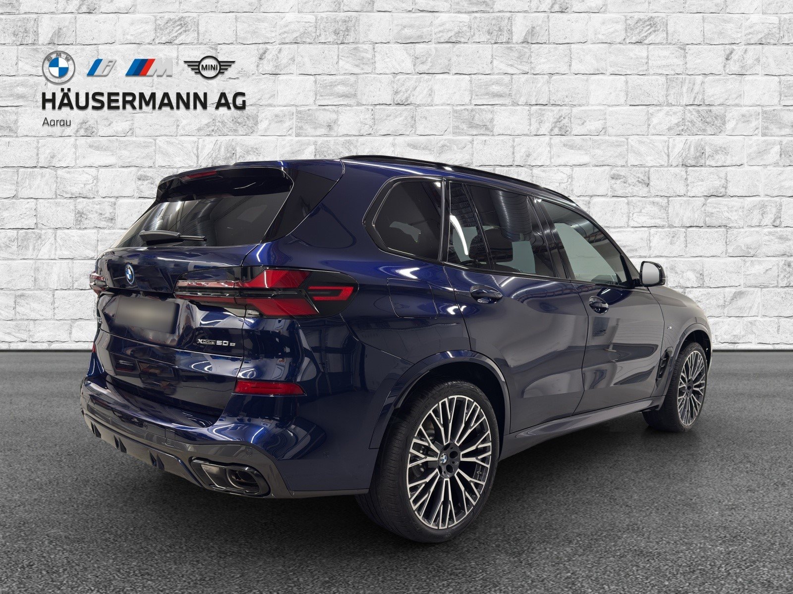 BMW X5 50e M Sport Steptronic, Hybride Rechargeable Essence/Électricité, Voiture nouvelle, Automatique - 5