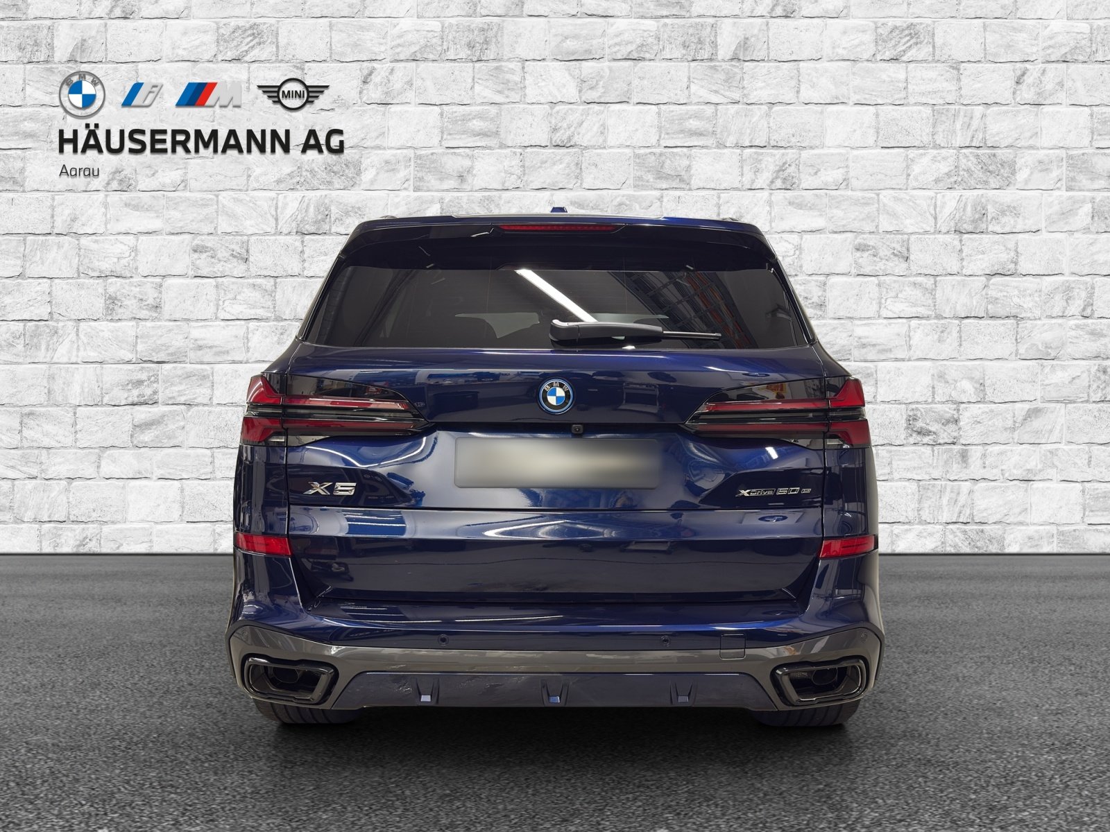 BMW X5 50e M Sport Steptronic, Hybride Rechargeable Essence/Électricité, Voiture nouvelle, Automatique - 6