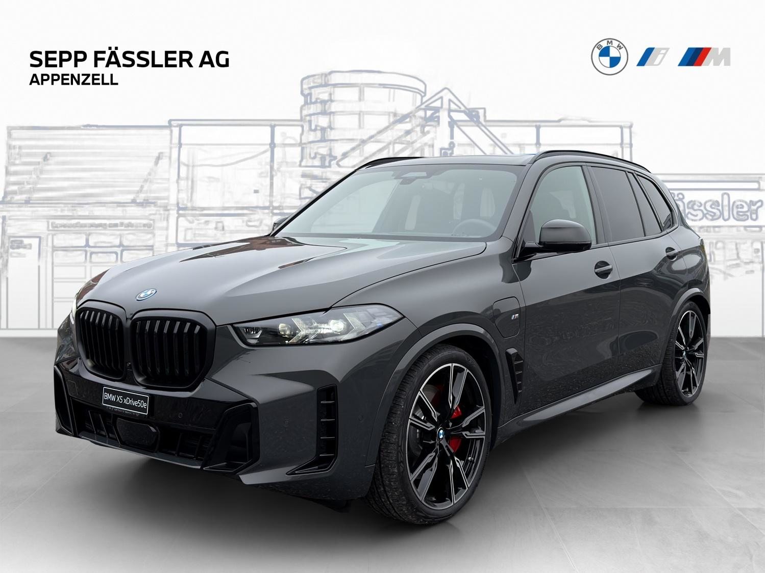 BMW X5 xDrive 50e M Sport Pro