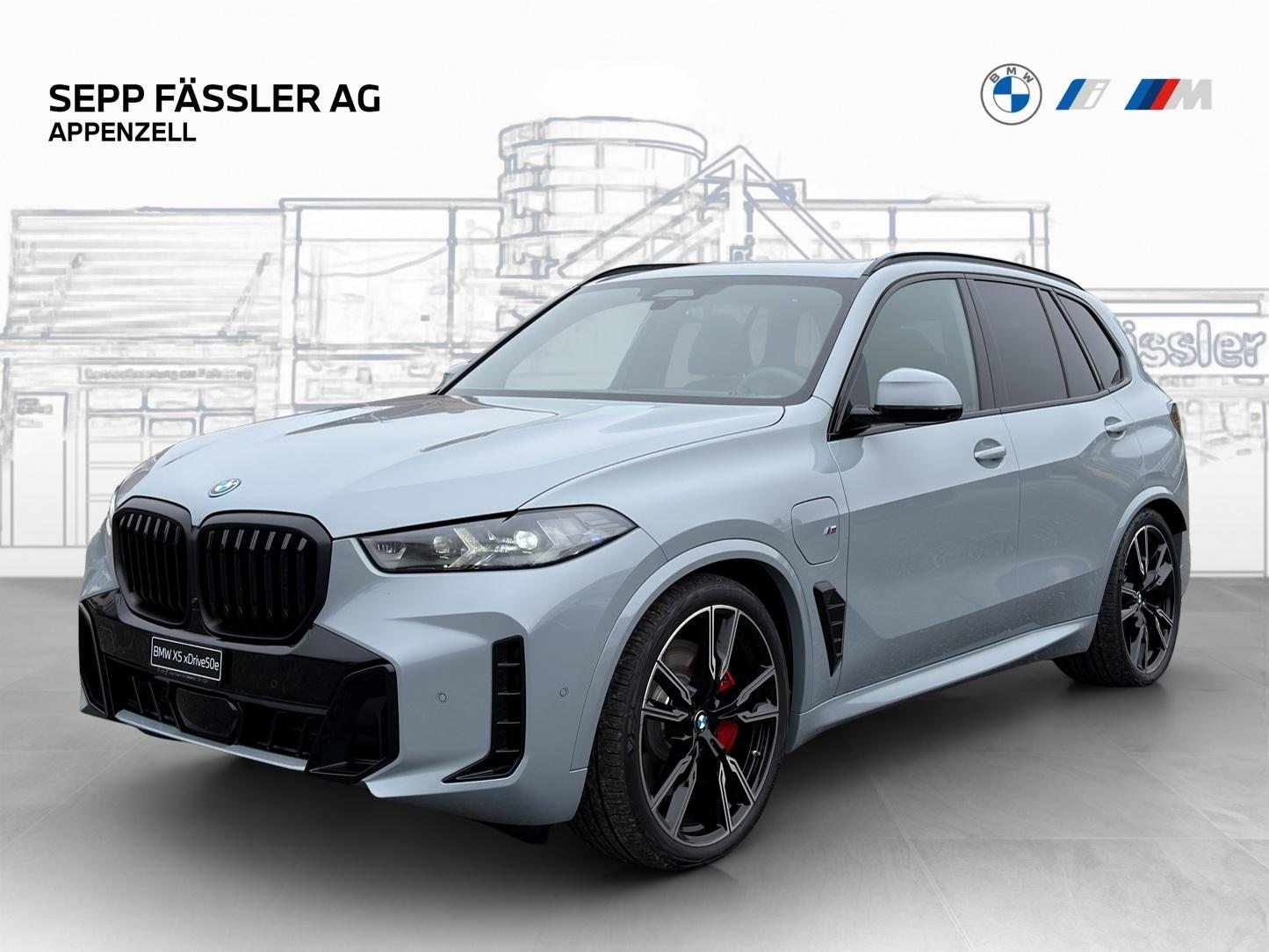 BMW X5 xDrive 50e M Sport Pro