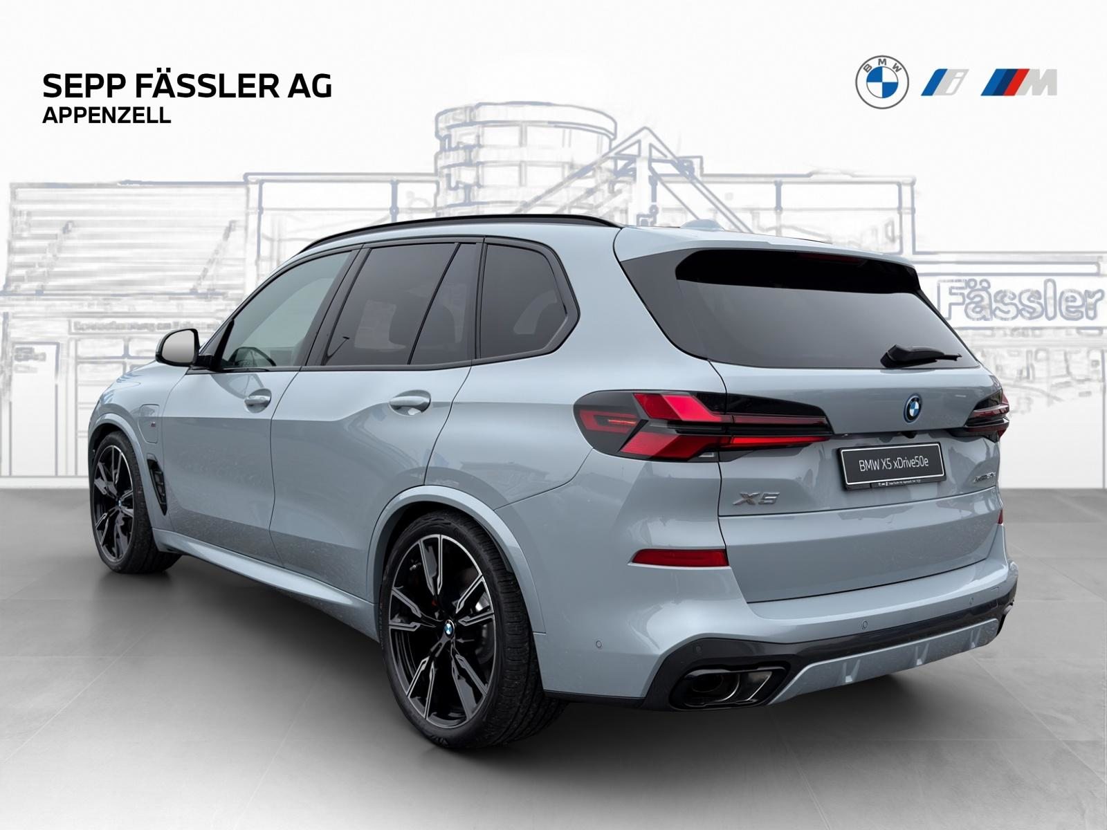 BMW X5 xDrive 50e M Sport Pro, Plug-in-Hybrid Benzina/Elettrica, Auto nuove, Automatico - 3