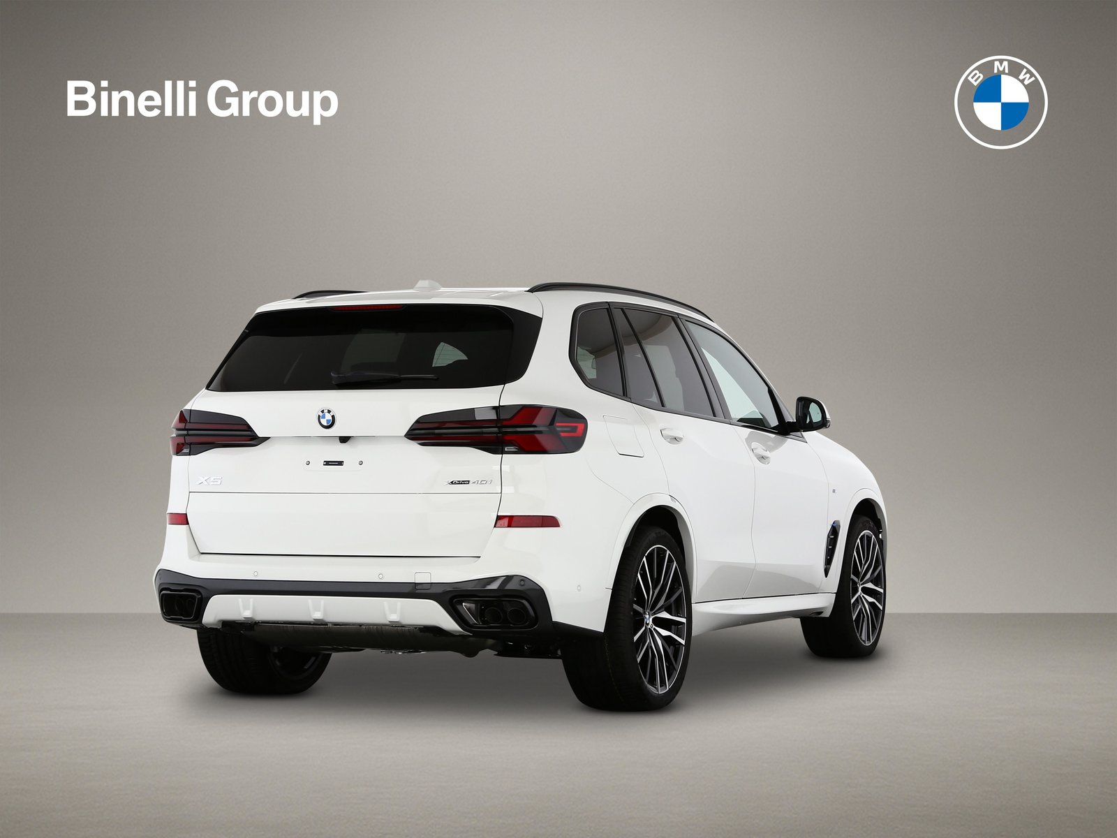 BMW X5 40i SAG, Hybride Leggero Benzina/Elettrica, Auto nuove, Automatico - 2