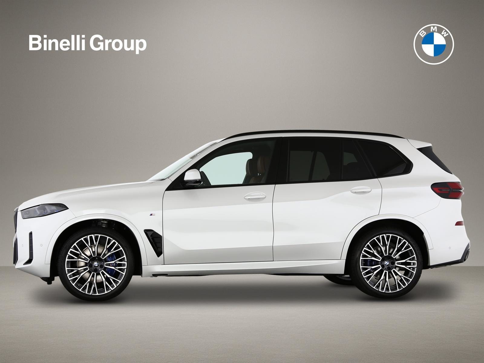 BMW X5 xDrive 48V 40d M Sport Pro Steptronic, Hybride Leggero Diesel/Elettrica, Auto nuove, Automatico - 3