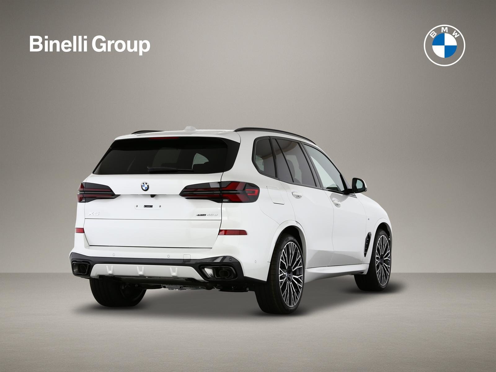 BMW X5 xDrive 48V 40d M Sport Pro Steptronic, Hybride Leggero Diesel/Elettrica, Auto nuove, Automatico - 5