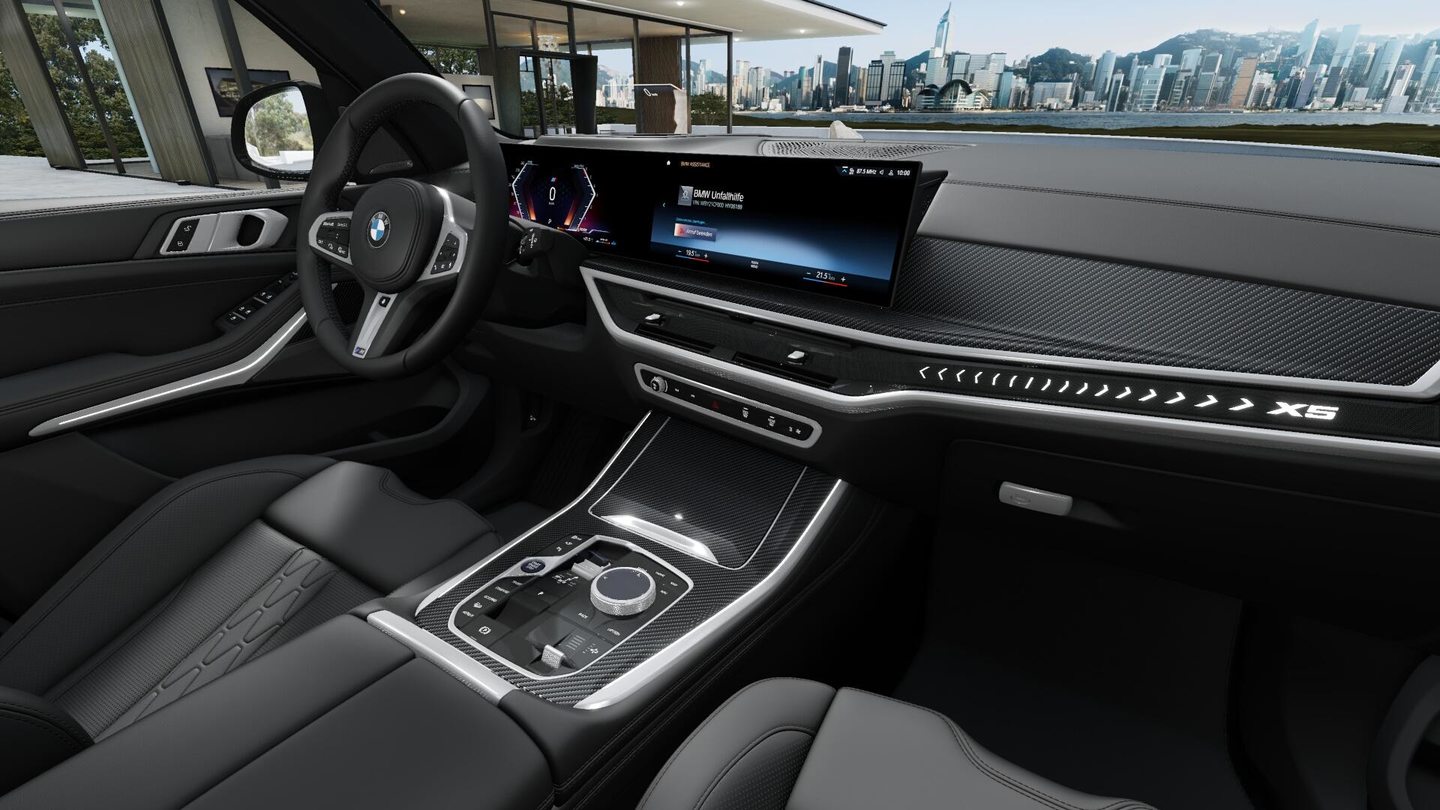 BMW X5 40d xDrive SAG, Hybride Leggero Diesel/Elettrica, Auto nuove, Automatico - 5