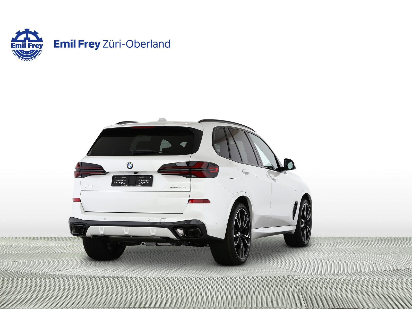 BMW X5 40d xDrive SAG, Hybride Leggero Diesel/Elettrica, Auto nuove, Automatico - 3