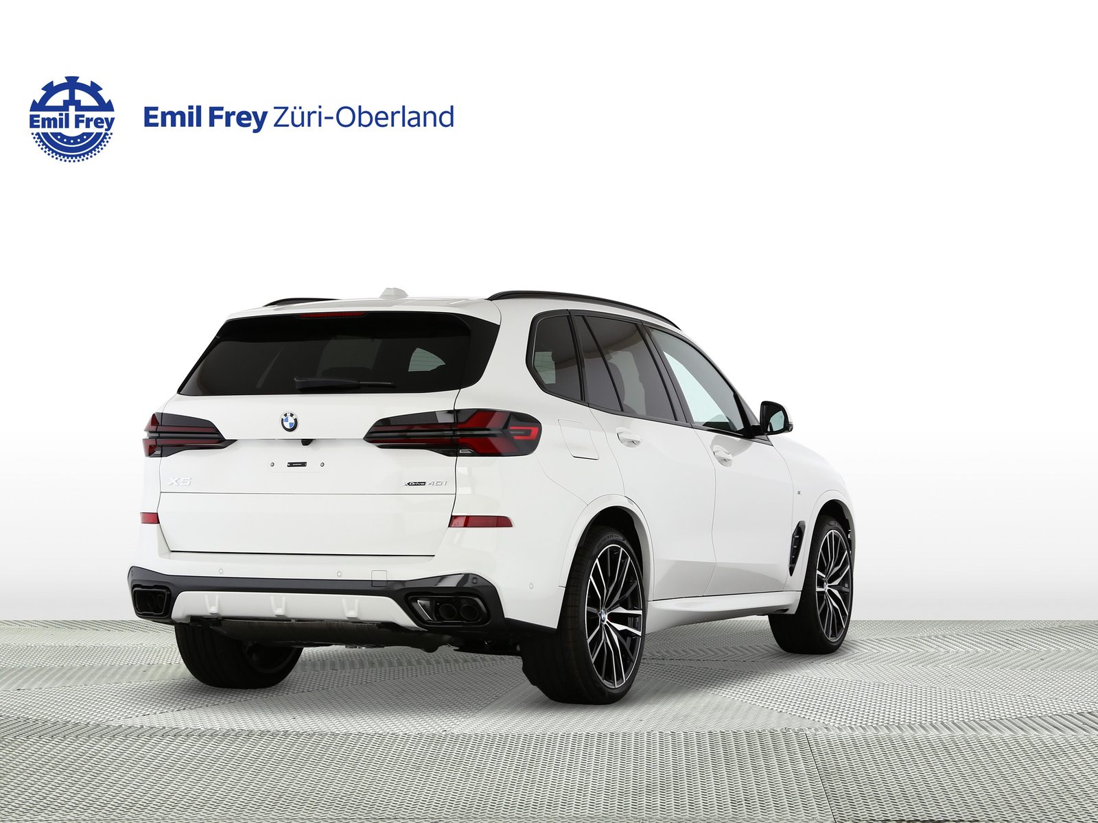 BMW X5 40i xDrive SAG, Hybride Léger Essence/Électricité, Voiture nouvelle, Automatique - 3