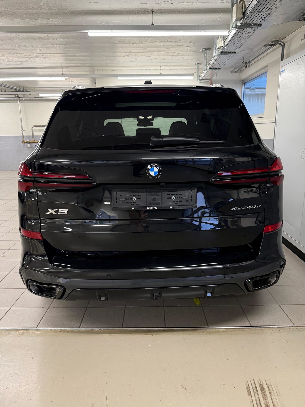BMW X5 40d xDrive SAG, Hybride Léger Diesel/Électricité, Voiture nouvelle, Automatique - 4