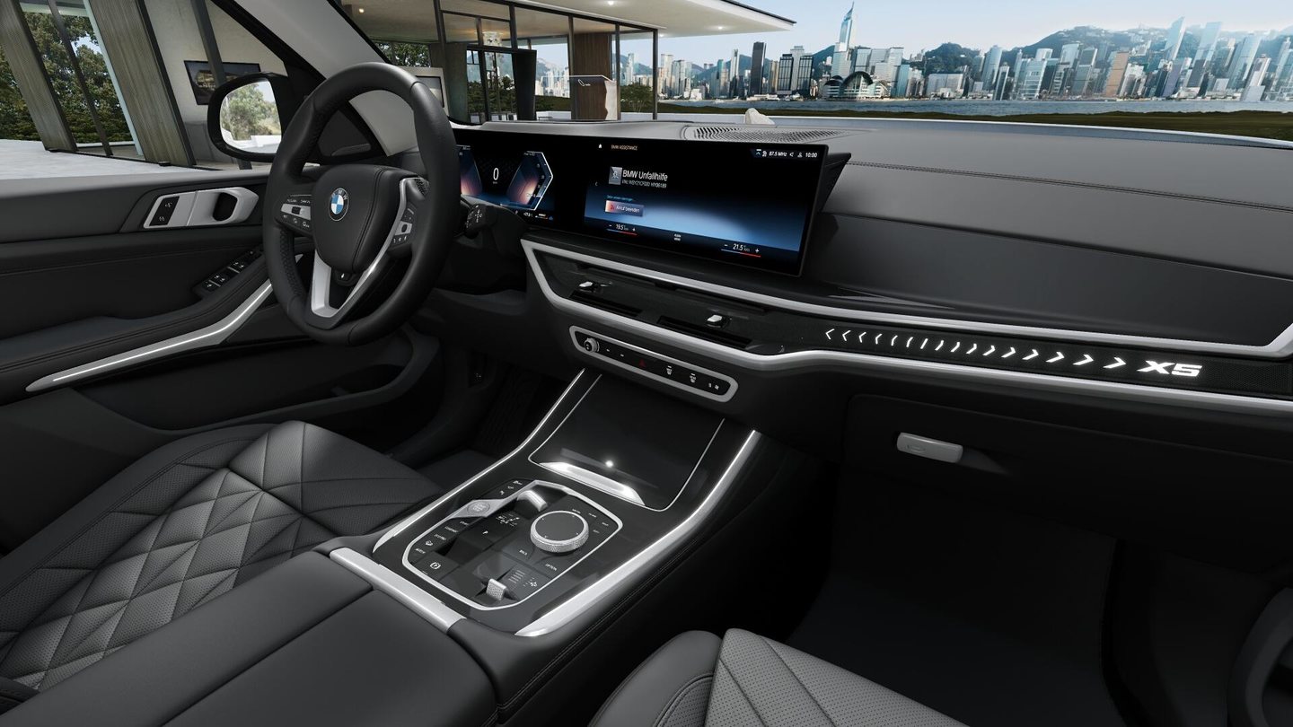 BMW X5 30d xDrive SAG, Mild-Hybrid Diesel/Elektro, Neuwagen, Automatik - 6