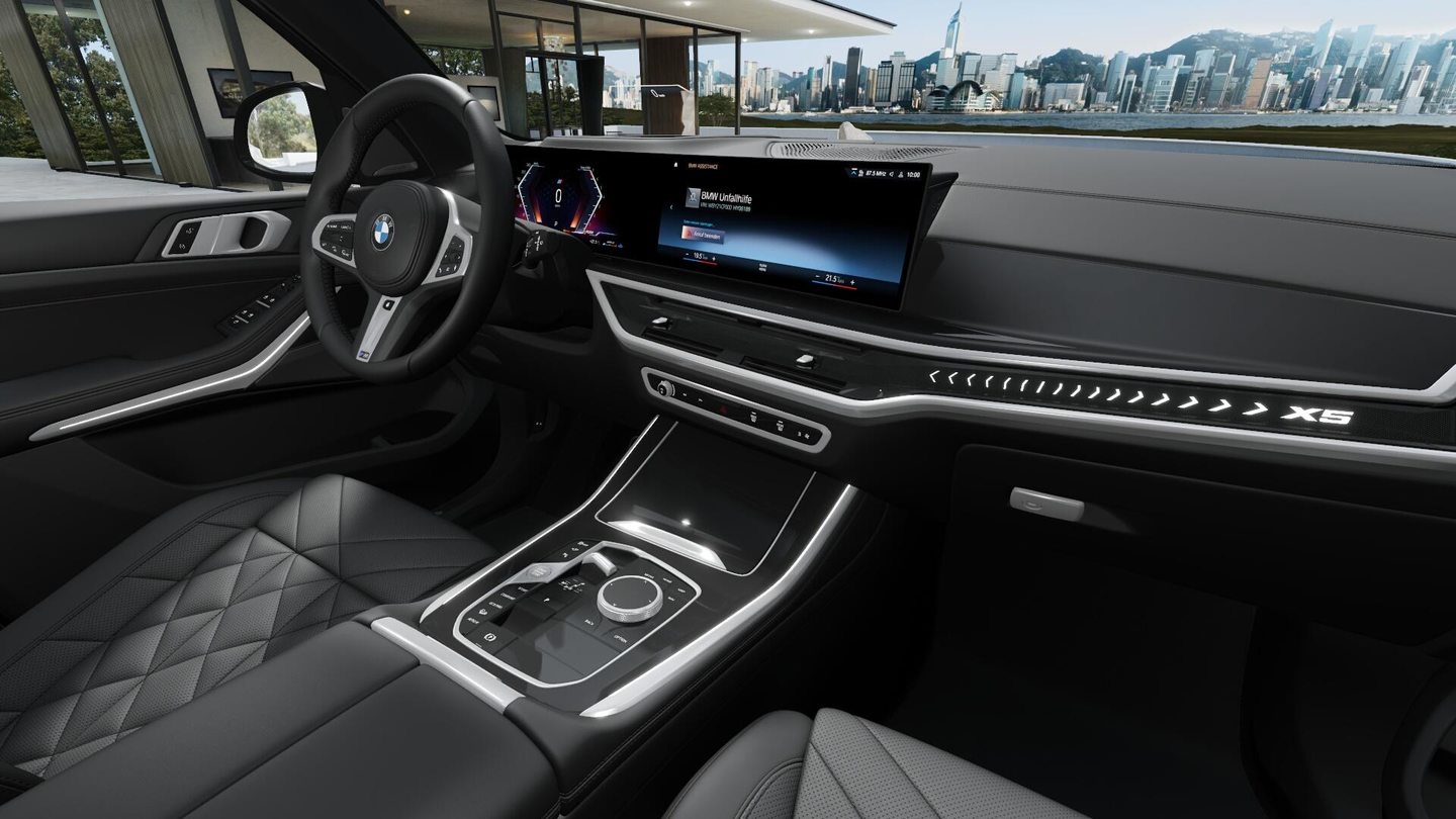 BMW X5 40i xDrive SAG, Mild-Hybrid Benzin/Elektro, Neuwagen, Automatik - 4