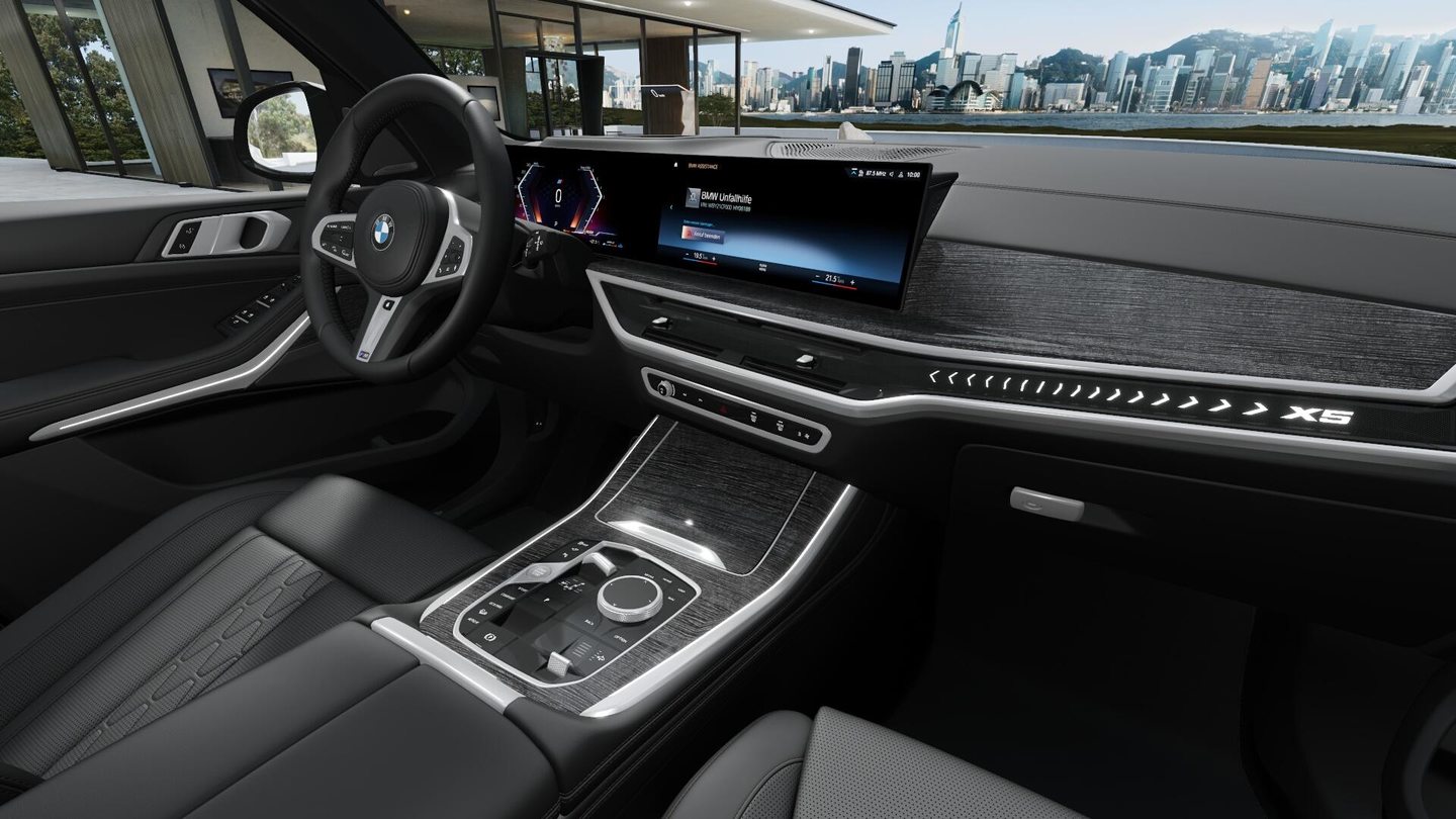 BMW X5 30d xDrive SAG, Mild-Hybrid Diesel/Elektro, Neuwagen, Automatik - 5