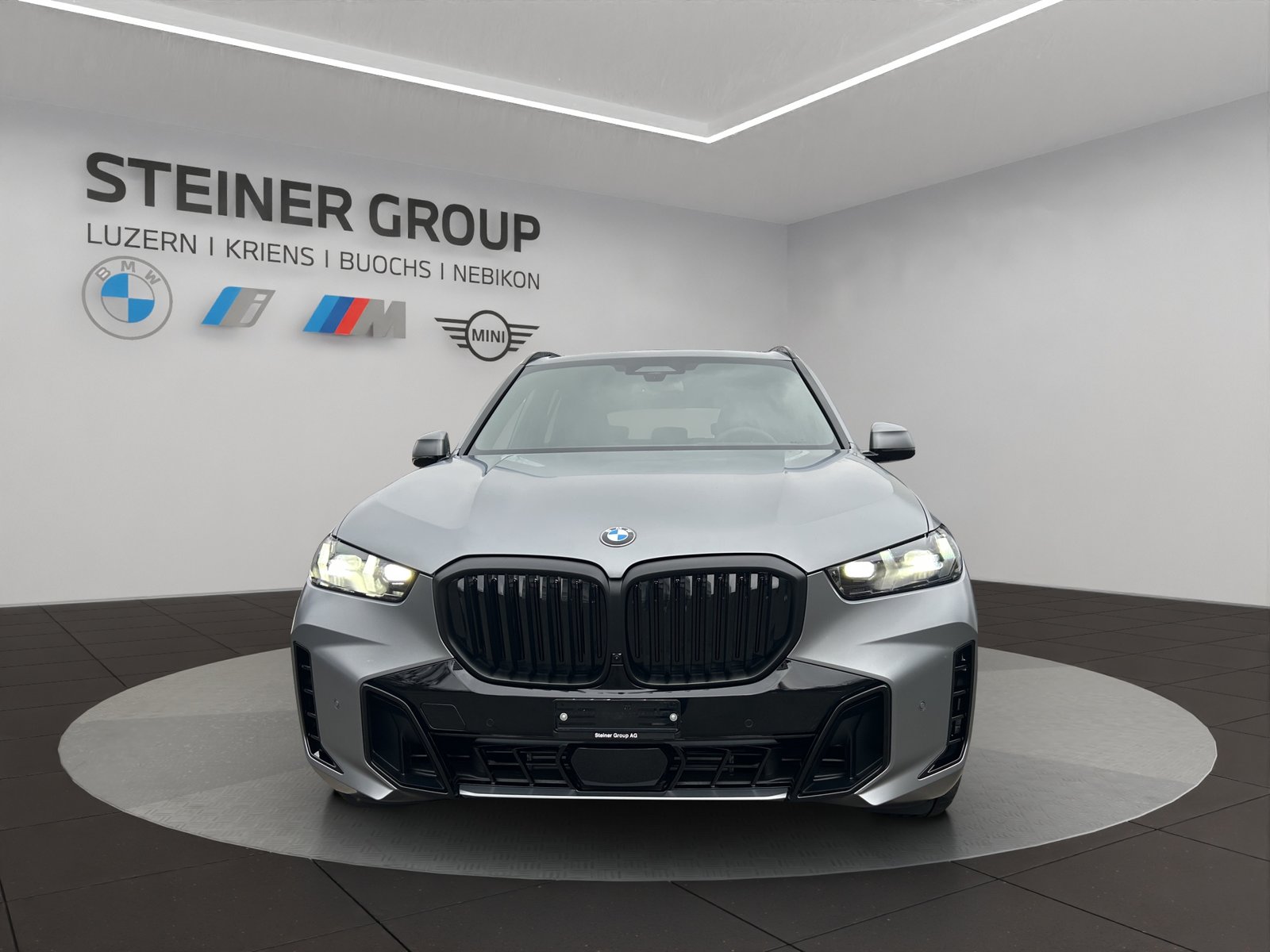 BMW X5 48V 30d M Sport Pro Steptronic, Mild-Hybrid Diesel/Elektro, Neuwagen, Automatik - 2