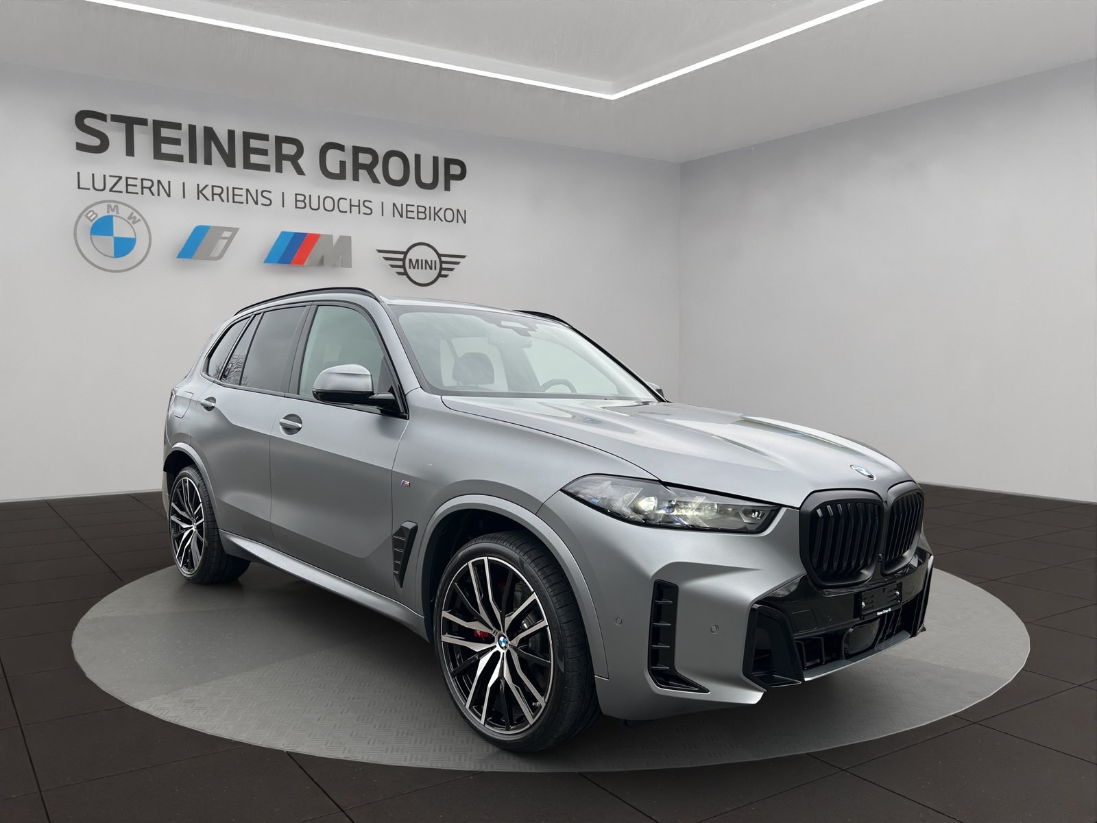 BMW X5 48V 30d M Sport Pro Steptronic, Mild-Hybrid Diesel/Elektro, Neuwagen, Automatik - 3