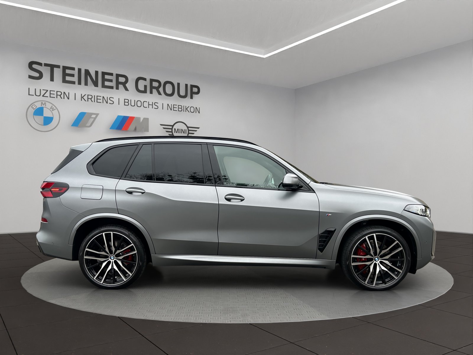 BMW X5 48V 30d M Sport Pro Steptronic, Mild-Hybrid Diesel/Elektro, Neuwagen, Automatik - 4