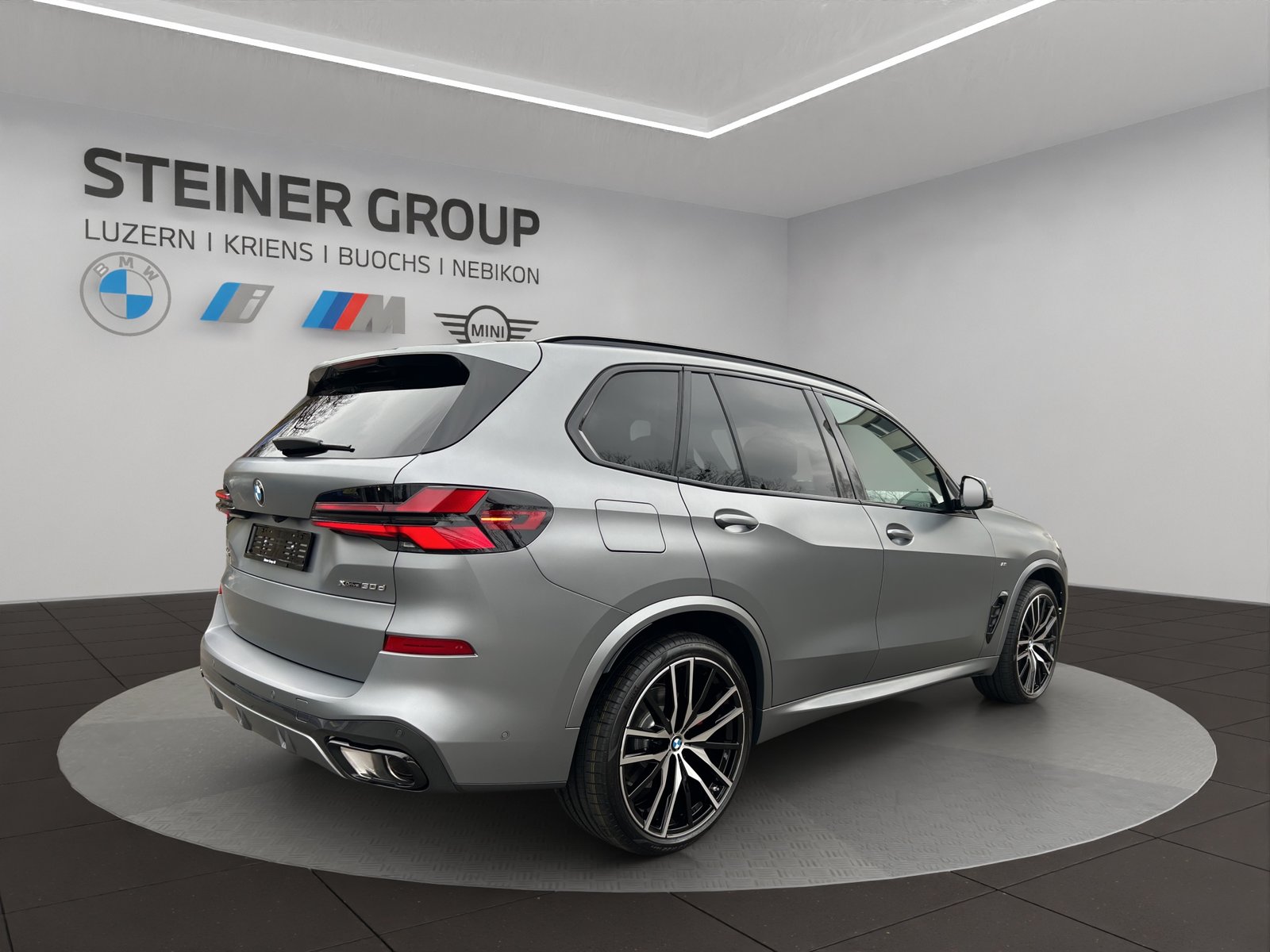 BMW X5 48V 30d M Sport Pro Steptronic, Mild-Hybrid Diesel/Elektro, Neuwagen, Automatik - 5