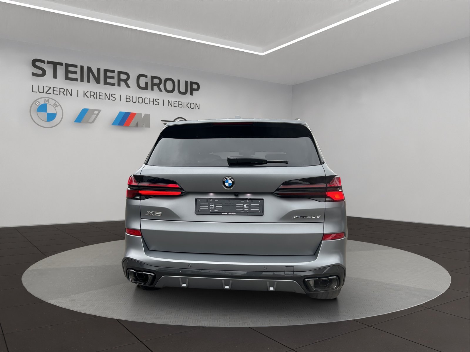 BMW X5 48V 30d M Sport Pro Steptronic, Mild-Hybrid Diesel/Elektro, Neuwagen, Automatik - 6
