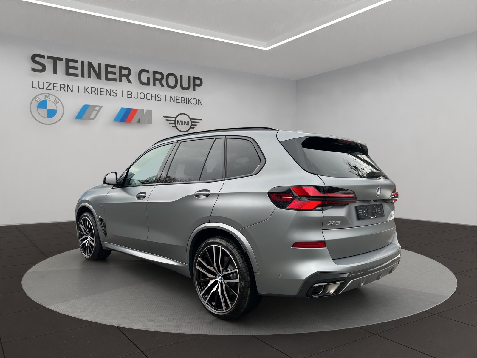 BMW X5 48V 30d M Sport Pro Steptronic, Mild-Hybrid Diesel/Elektro, Neuwagen, Automatik - 7